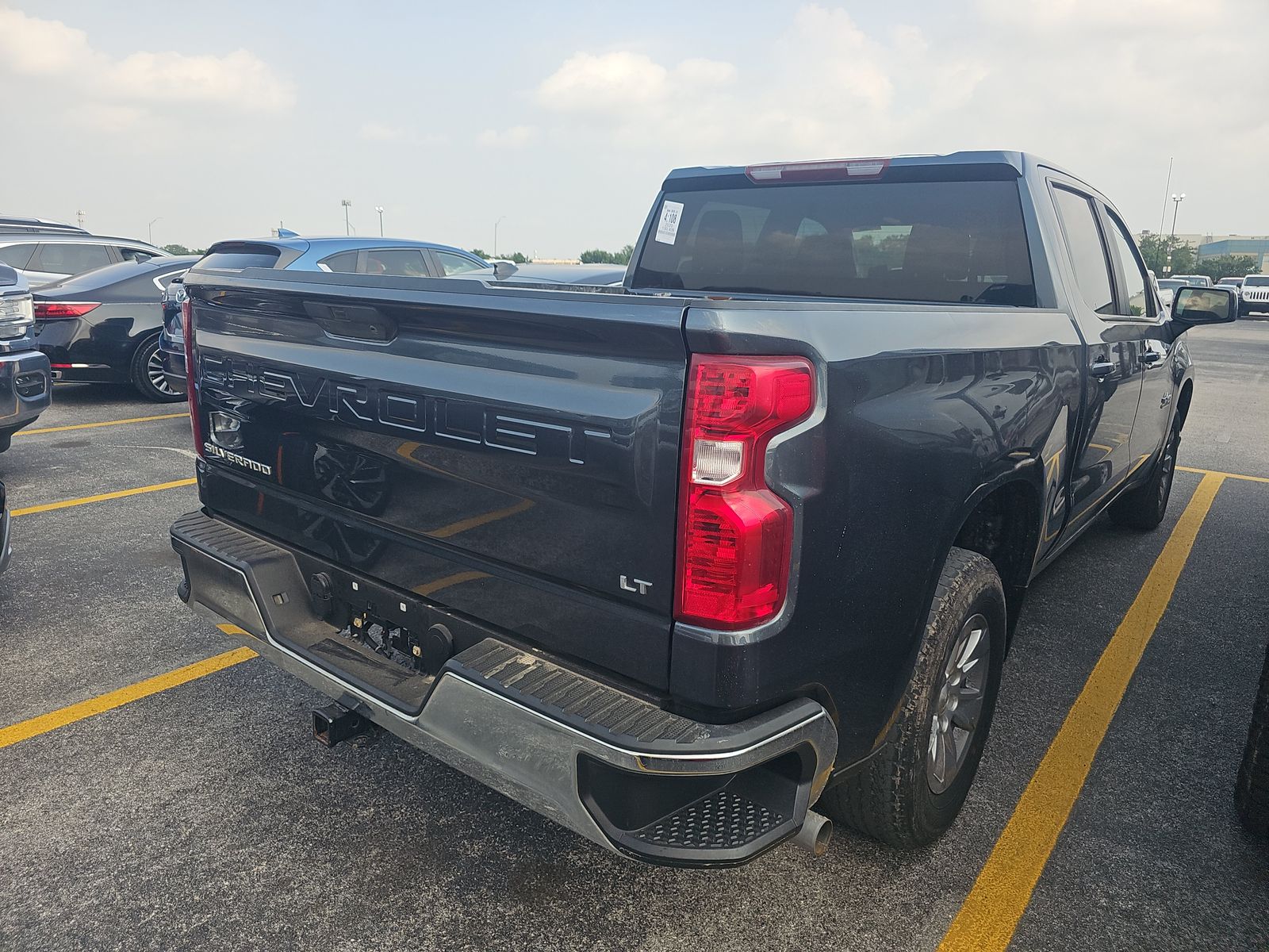 2020 Chevrolet Silverado 1500 LT RWD