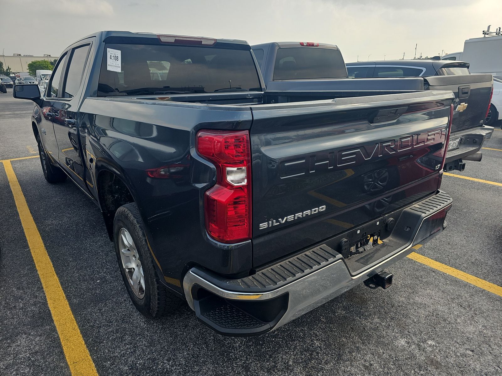 2020 Chevrolet Silverado 1500 LT RWD
