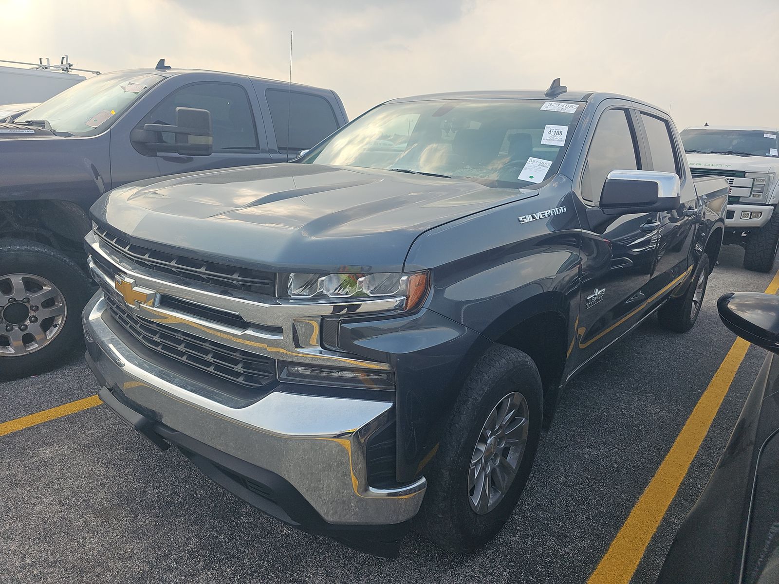 2020 Chevrolet Silverado 1500 LT RWD
