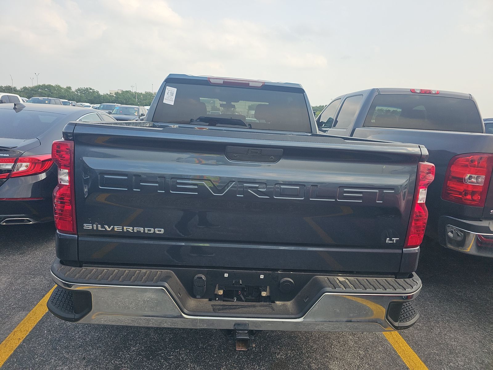 2020 Chevrolet Silverado 1500 LT RWD