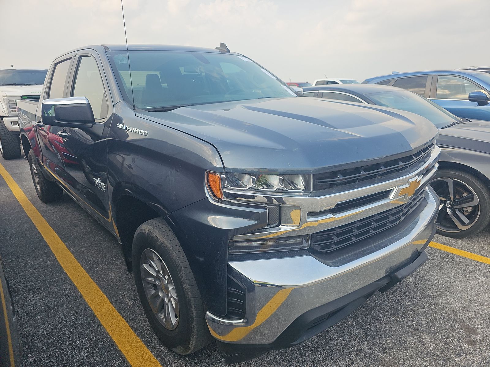 2020 Chevrolet Silverado 1500 LT RWD