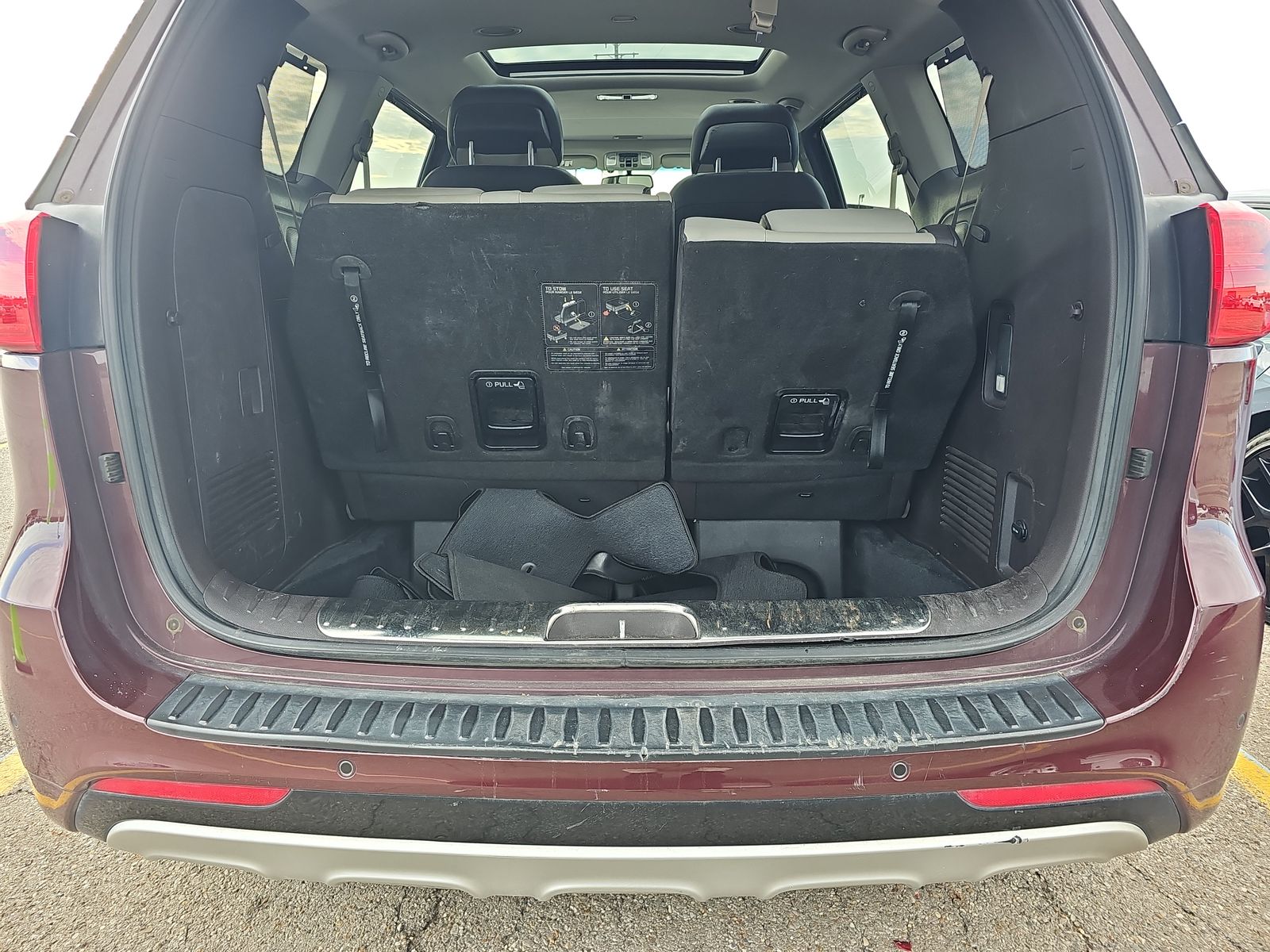 2016 Kia Sedona SXL FWD