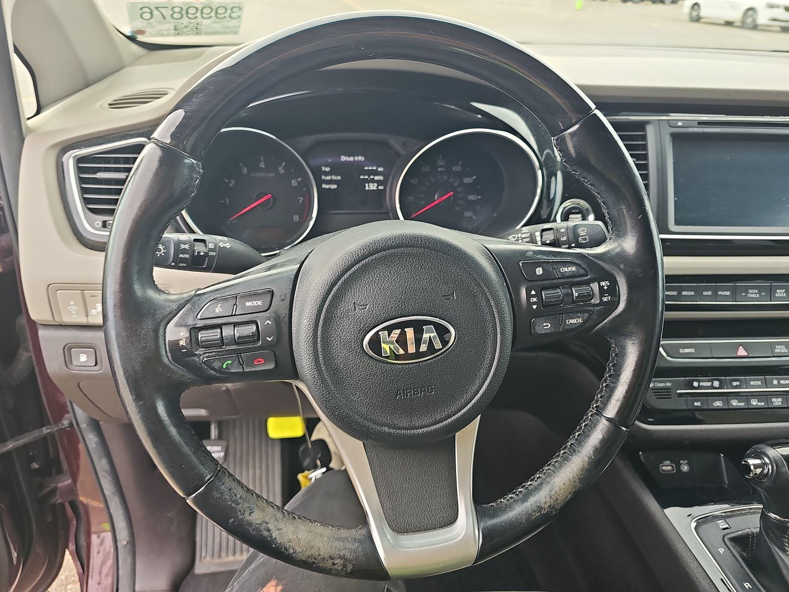2016 Kia Sedona SXL FWD