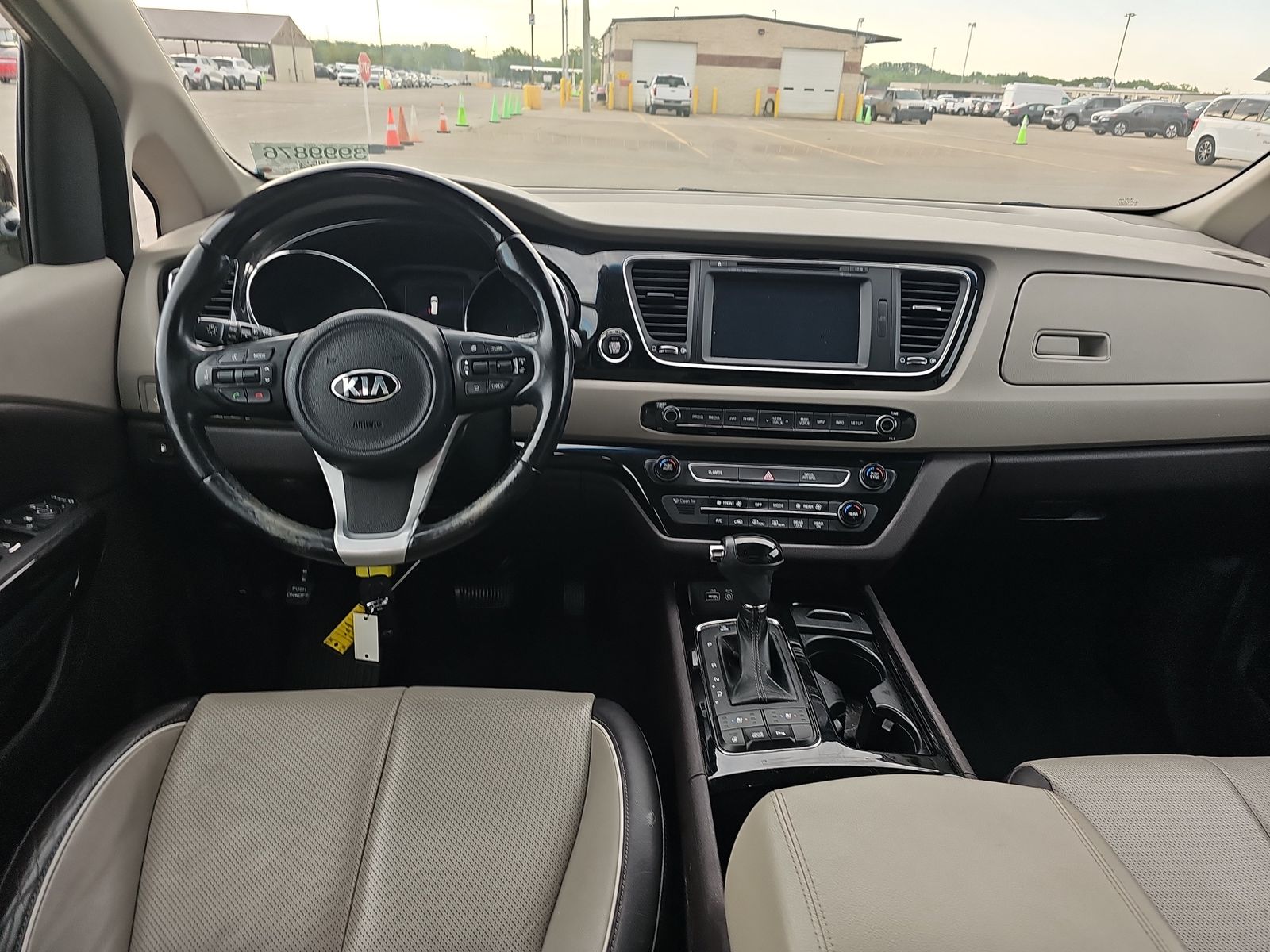2016 Kia Sedona SXL FWD