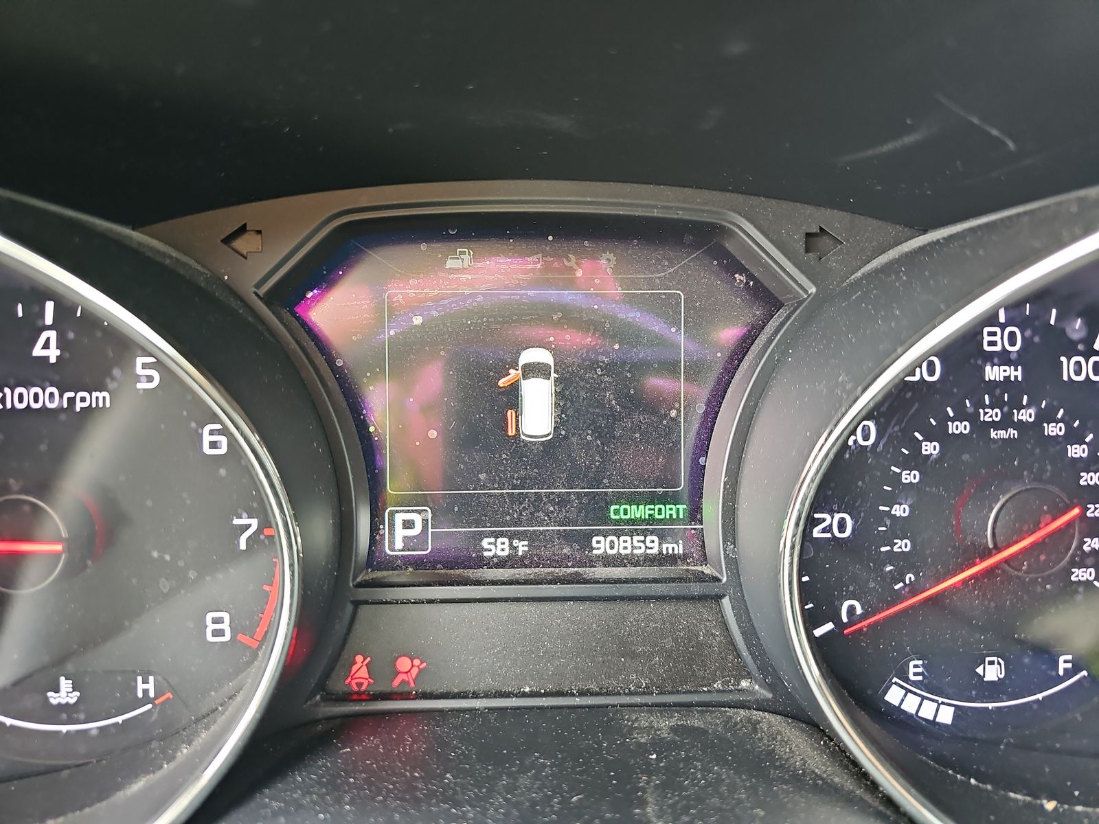 2016 Kia Sedona SXL FWD