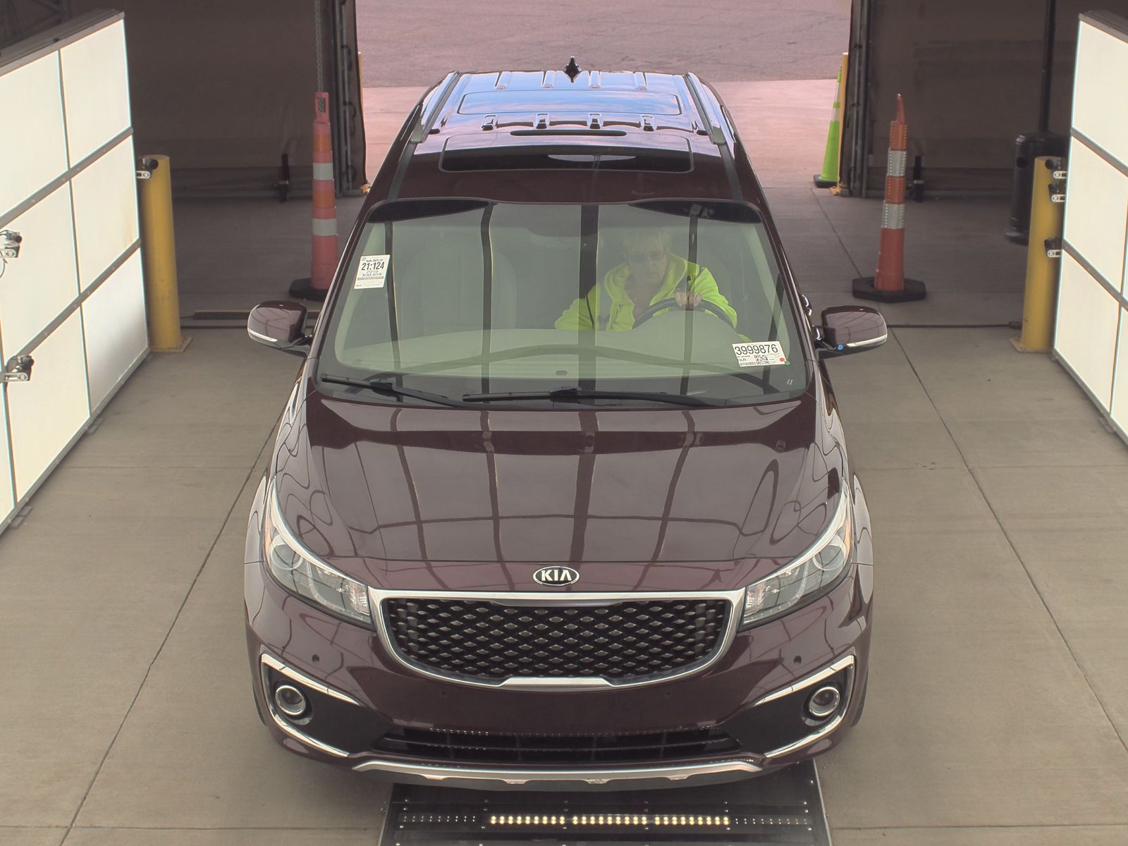 2016 Kia Sedona SXL FWD