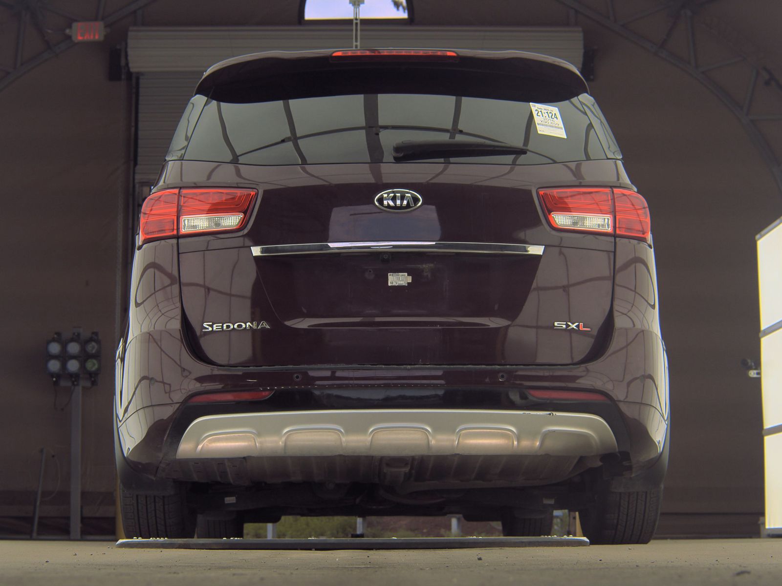 2016 Kia Sedona SXL FWD