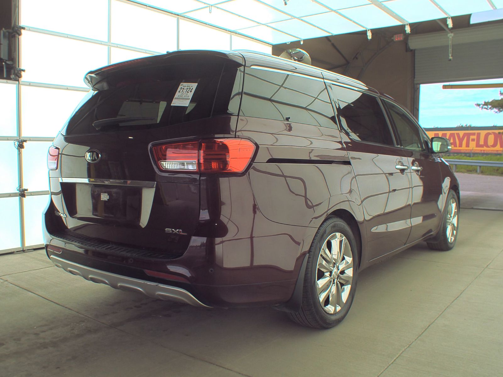 2016 Kia Sedona SXL FWD