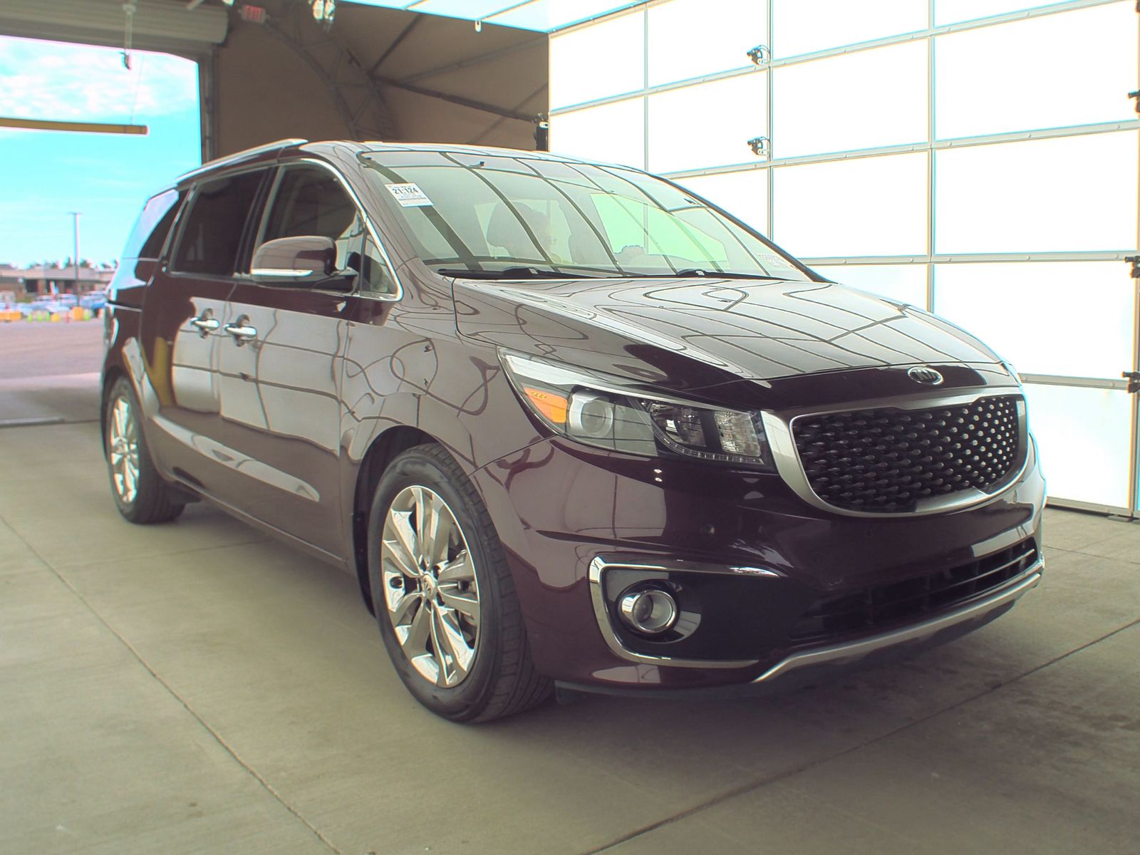 2016 Kia Sedona SXL FWD