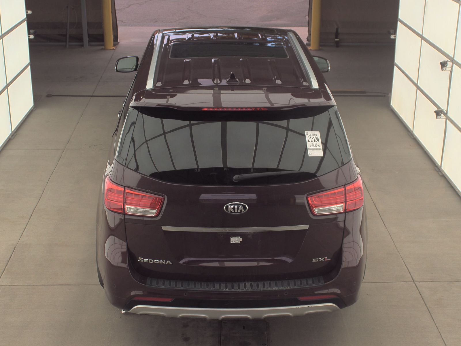 2016 Kia Sedona SXL FWD