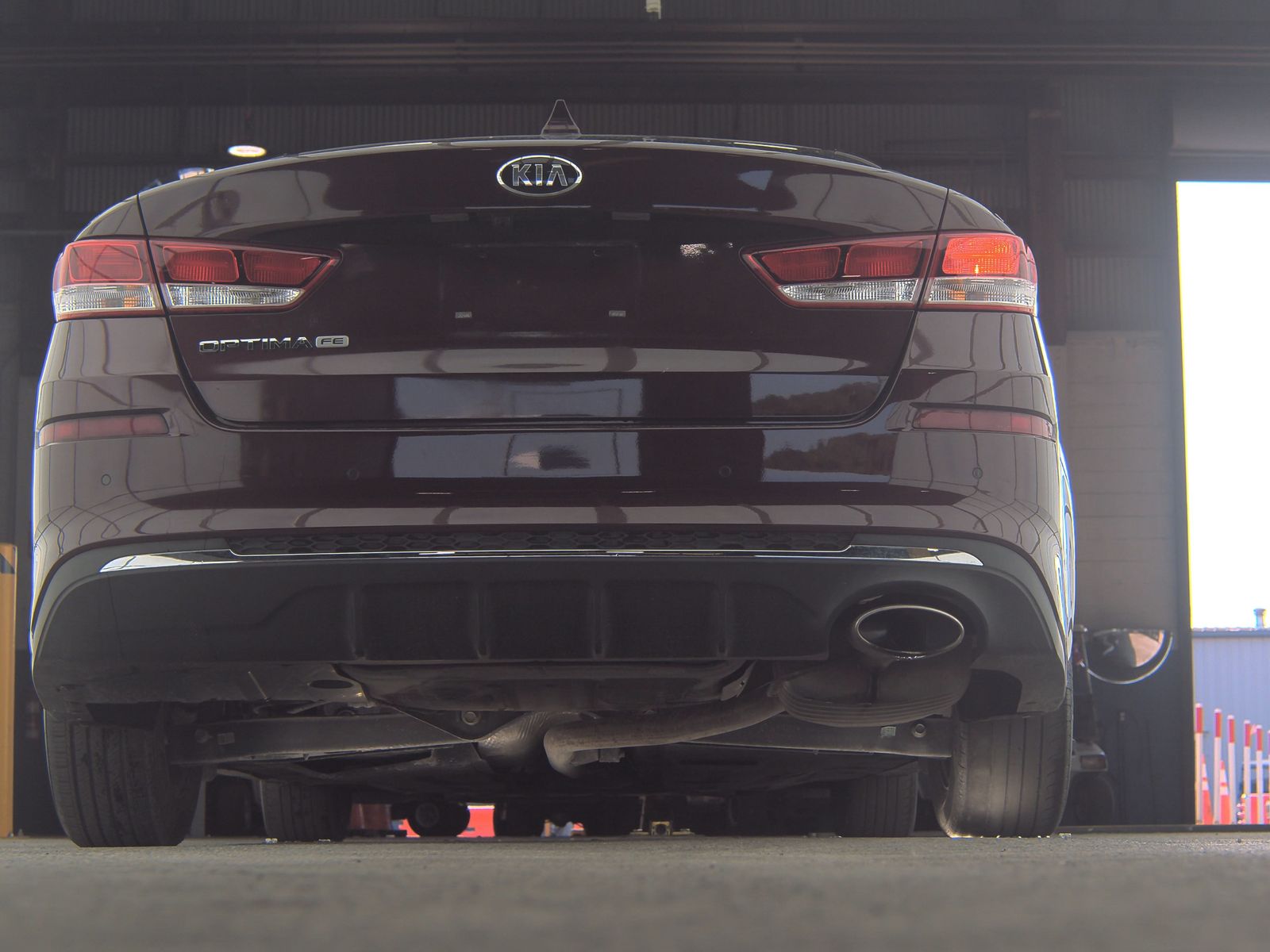 2020 Kia Optima LX FWD