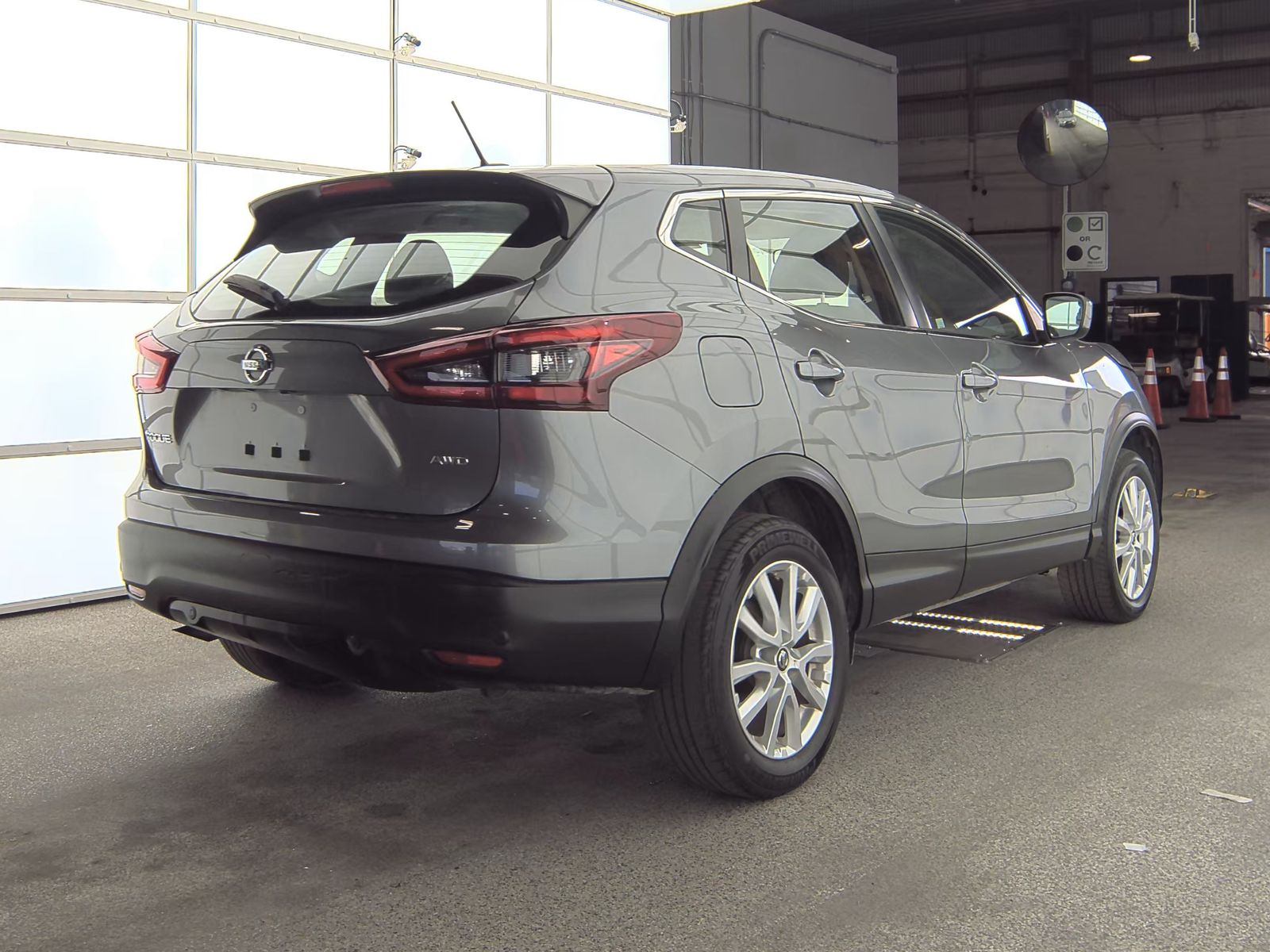 2021 Nissan Rogue Sport S AWD
