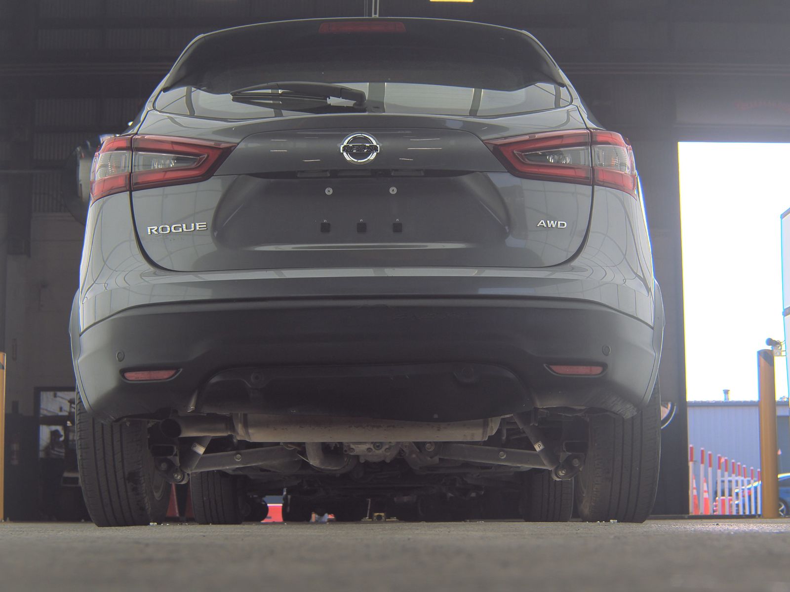 2021 Nissan Rogue Sport S AWD