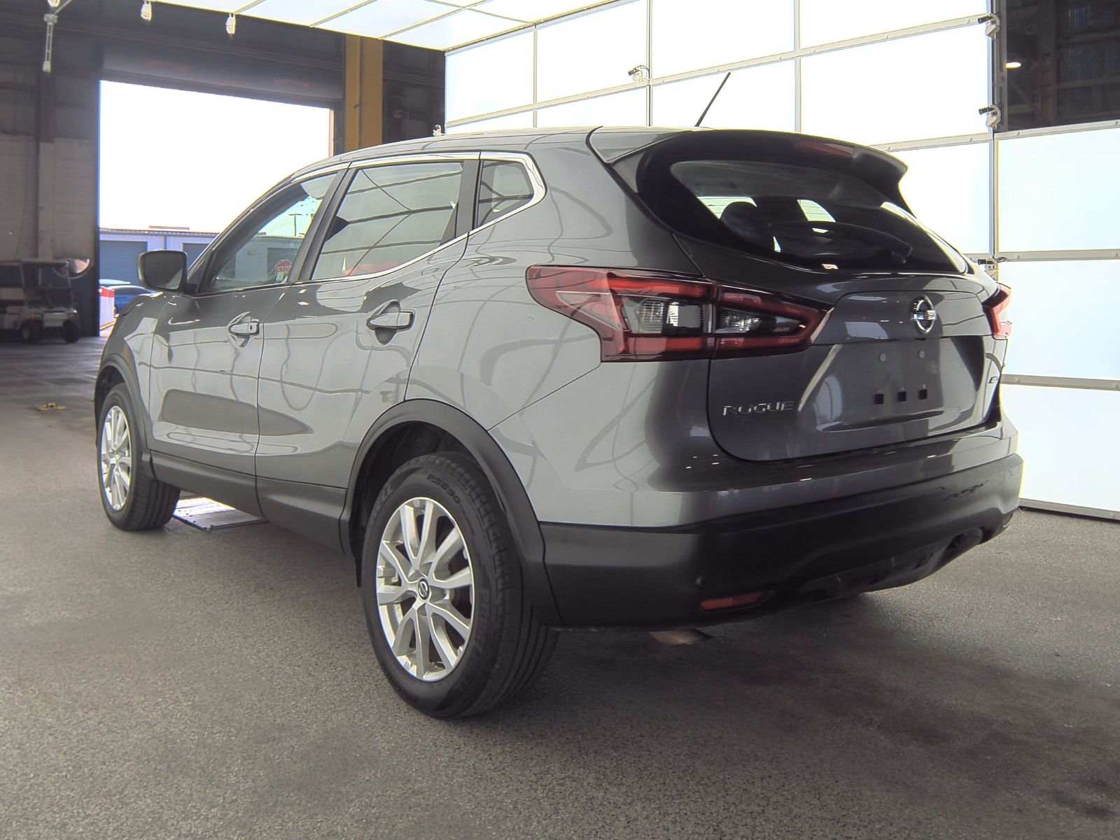 2021 Nissan Rogue Sport S AWD