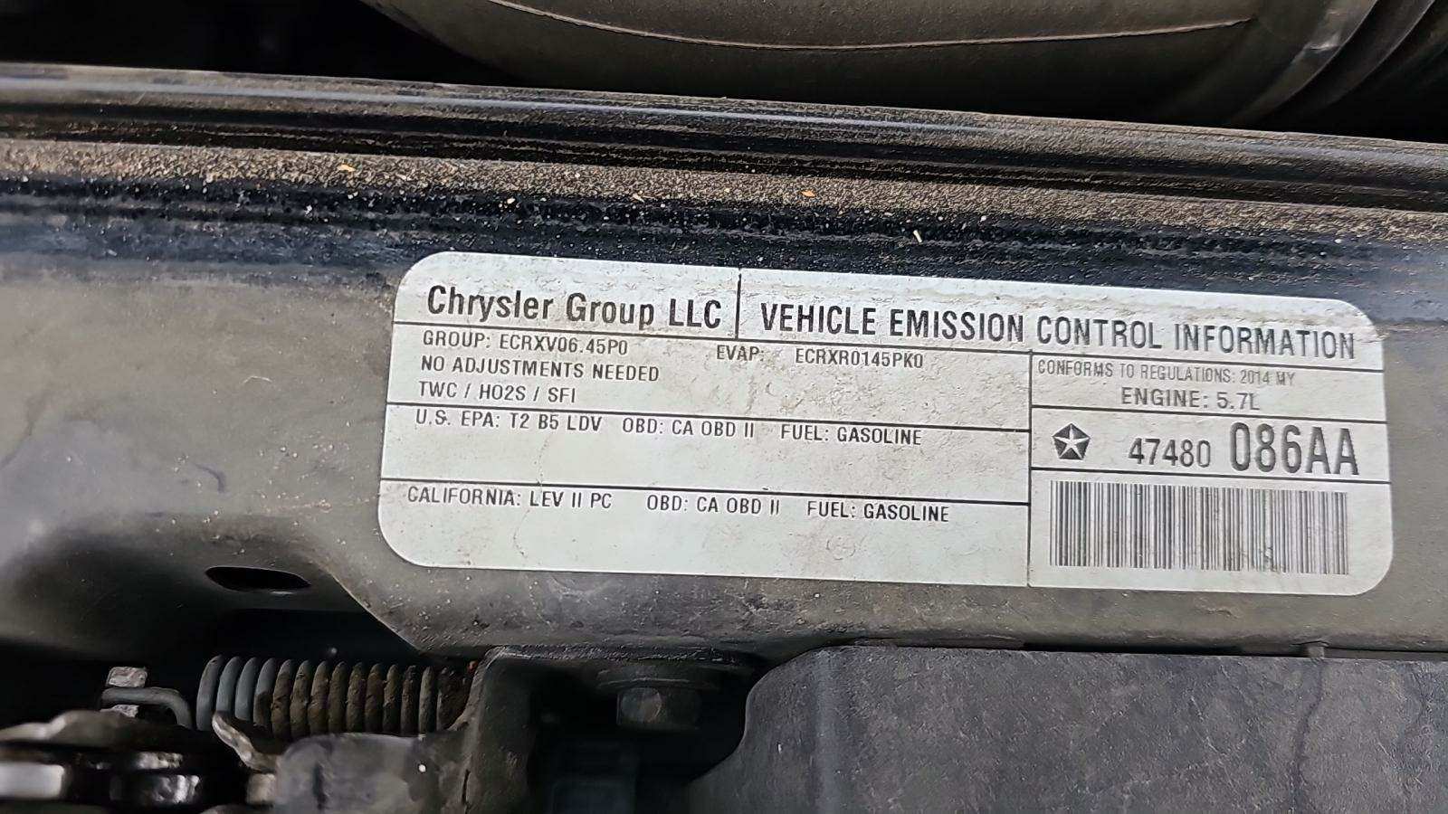 2014 Dodge Challenger R/T RWD