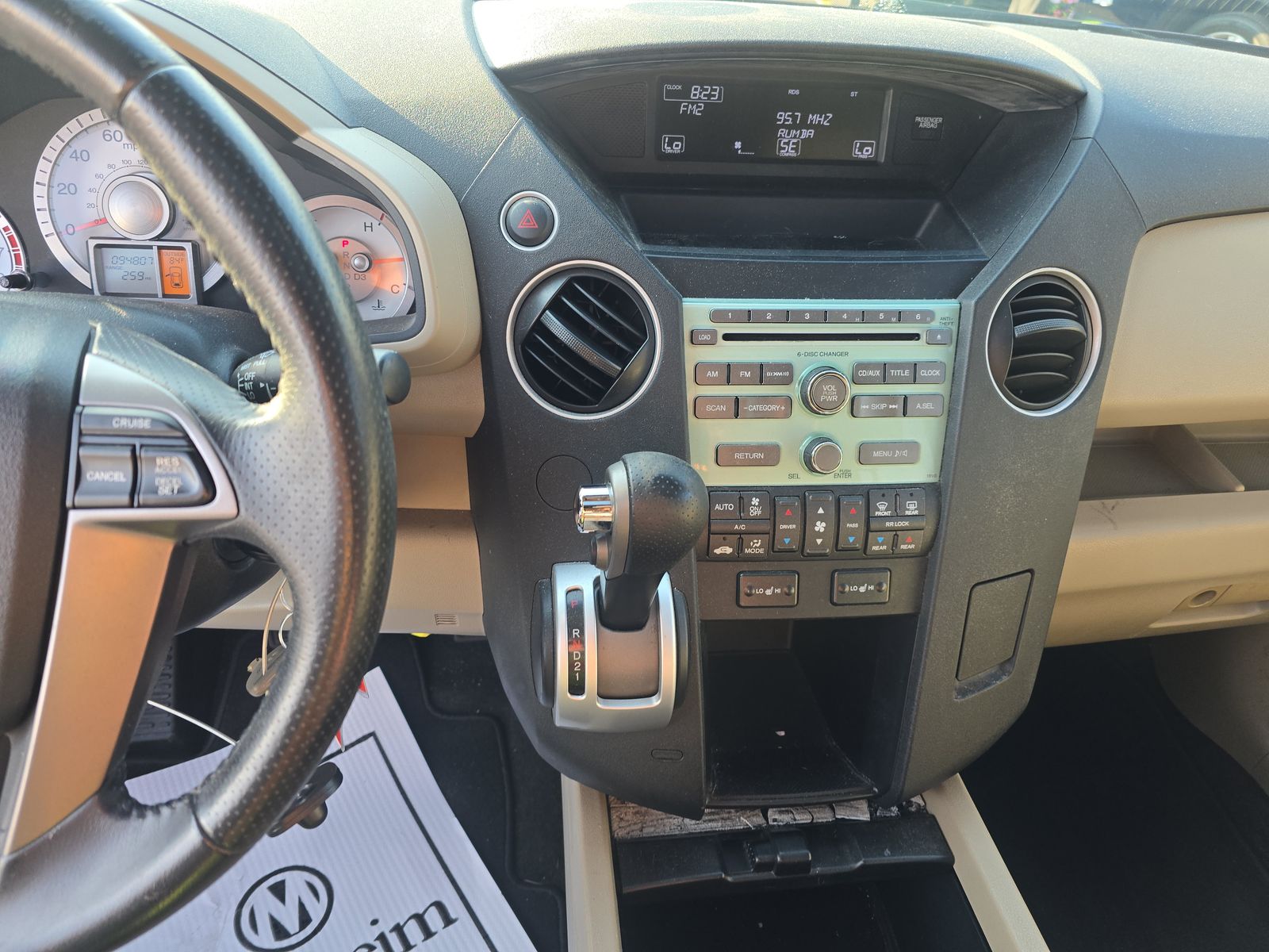 2011 Honda Pilot EX-L FWD