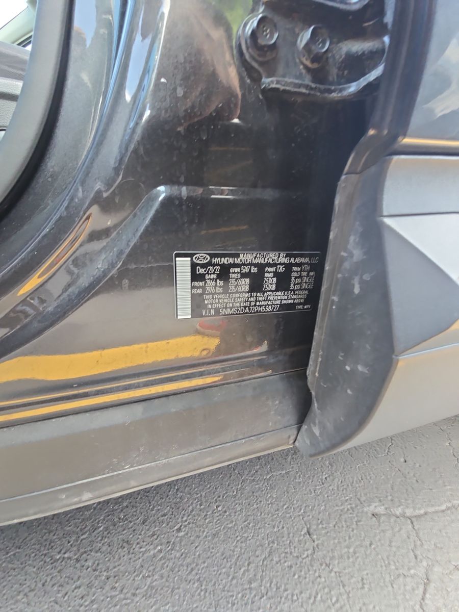 2023 Hyundai Santa Fe SEL AWD