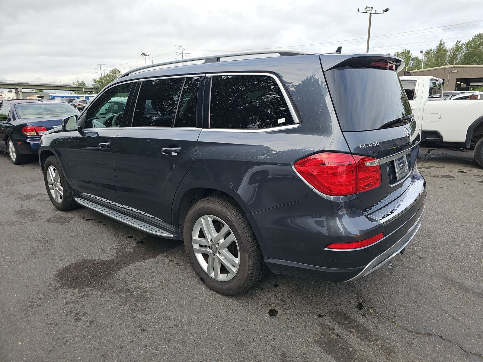 2014 Mercedes-Benz GL-Class GL 450 AWD