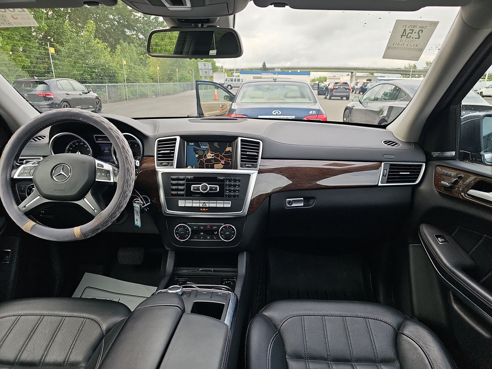 2014 Mercedes-Benz GL-Class GL 450 AWD