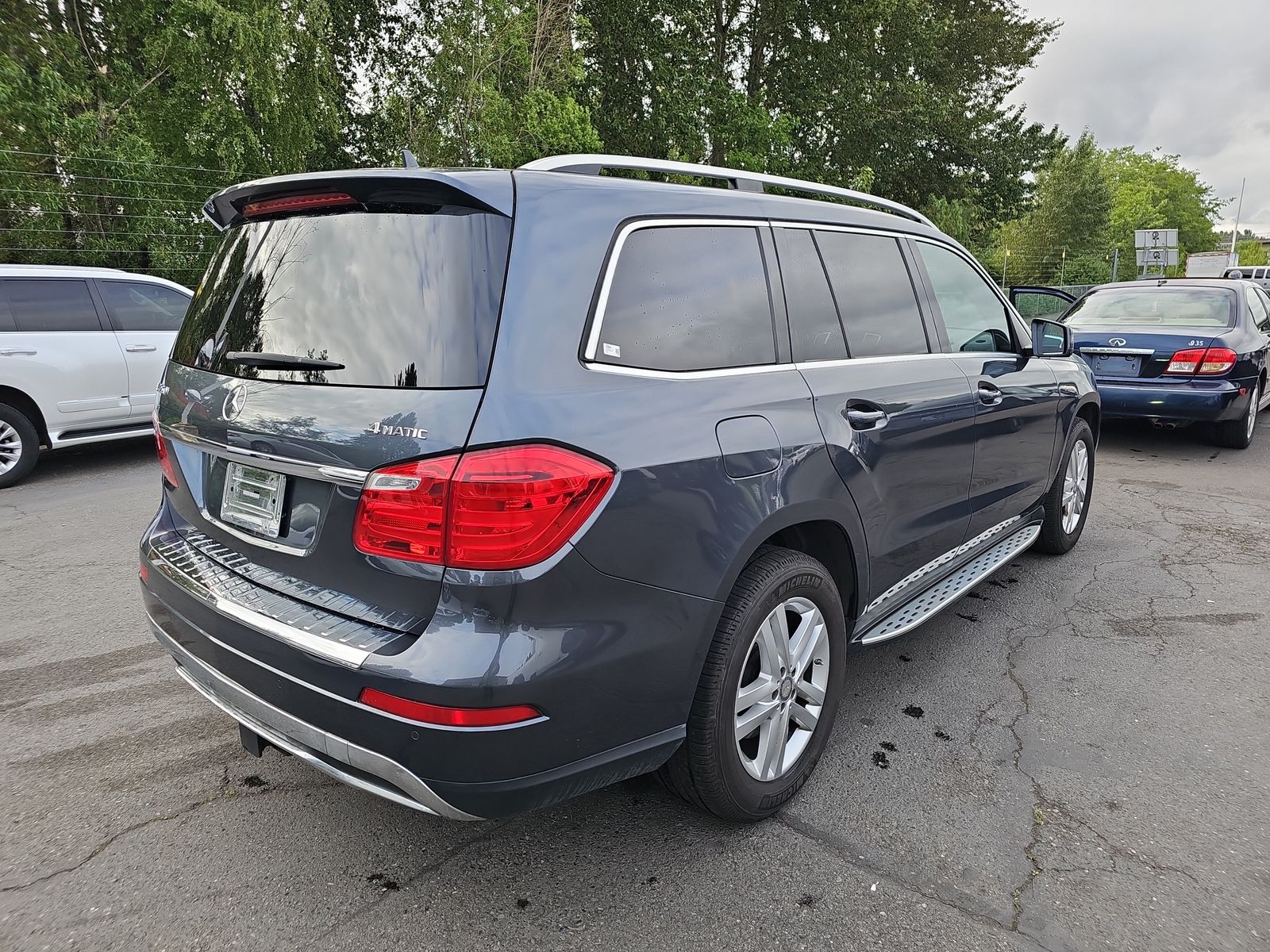 2014 Mercedes-Benz GL-Class GL 450 AWD