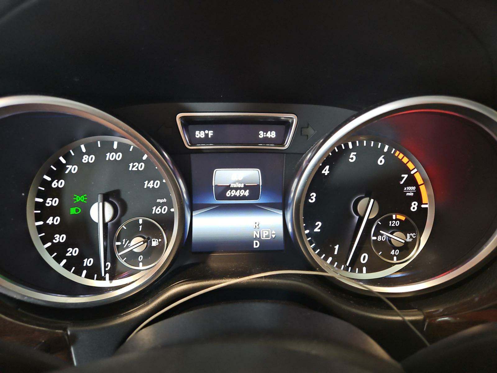 2014 Mercedes-Benz GL-Class GL 450 AWD