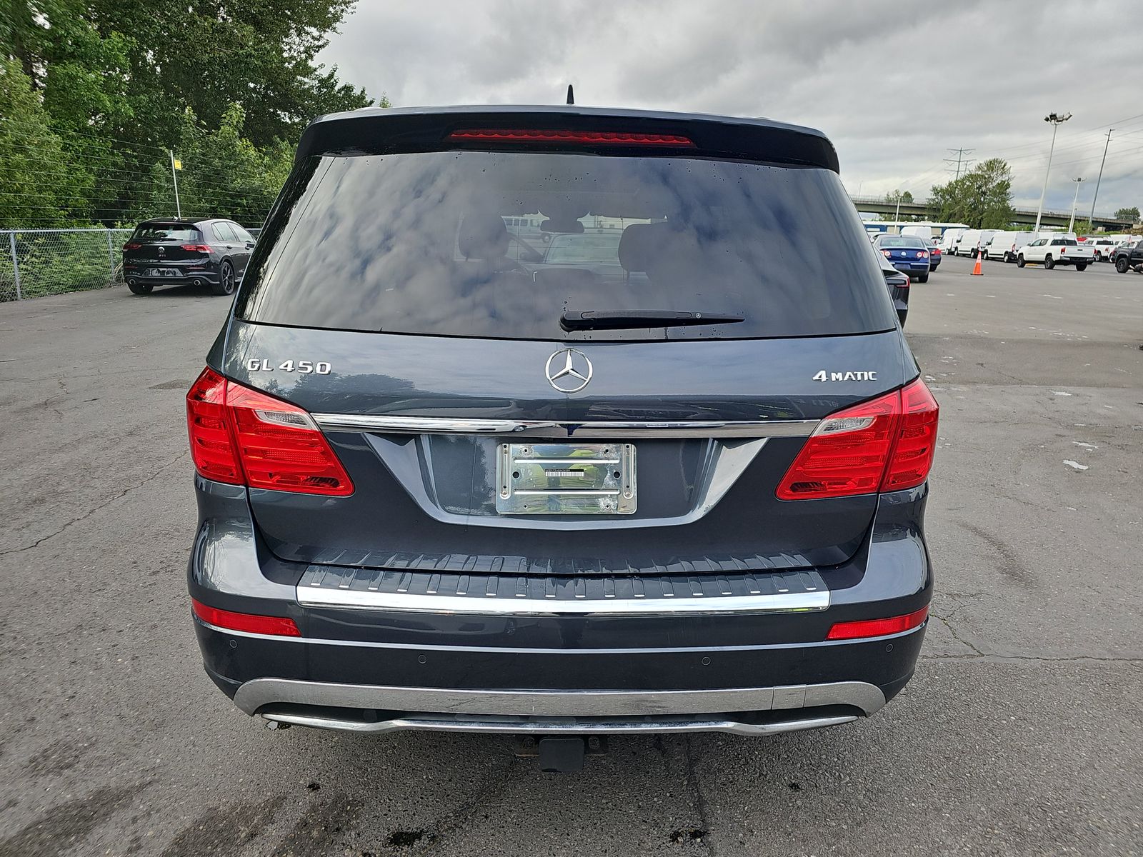 2014 Mercedes-Benz GL-Class GL 450 AWD