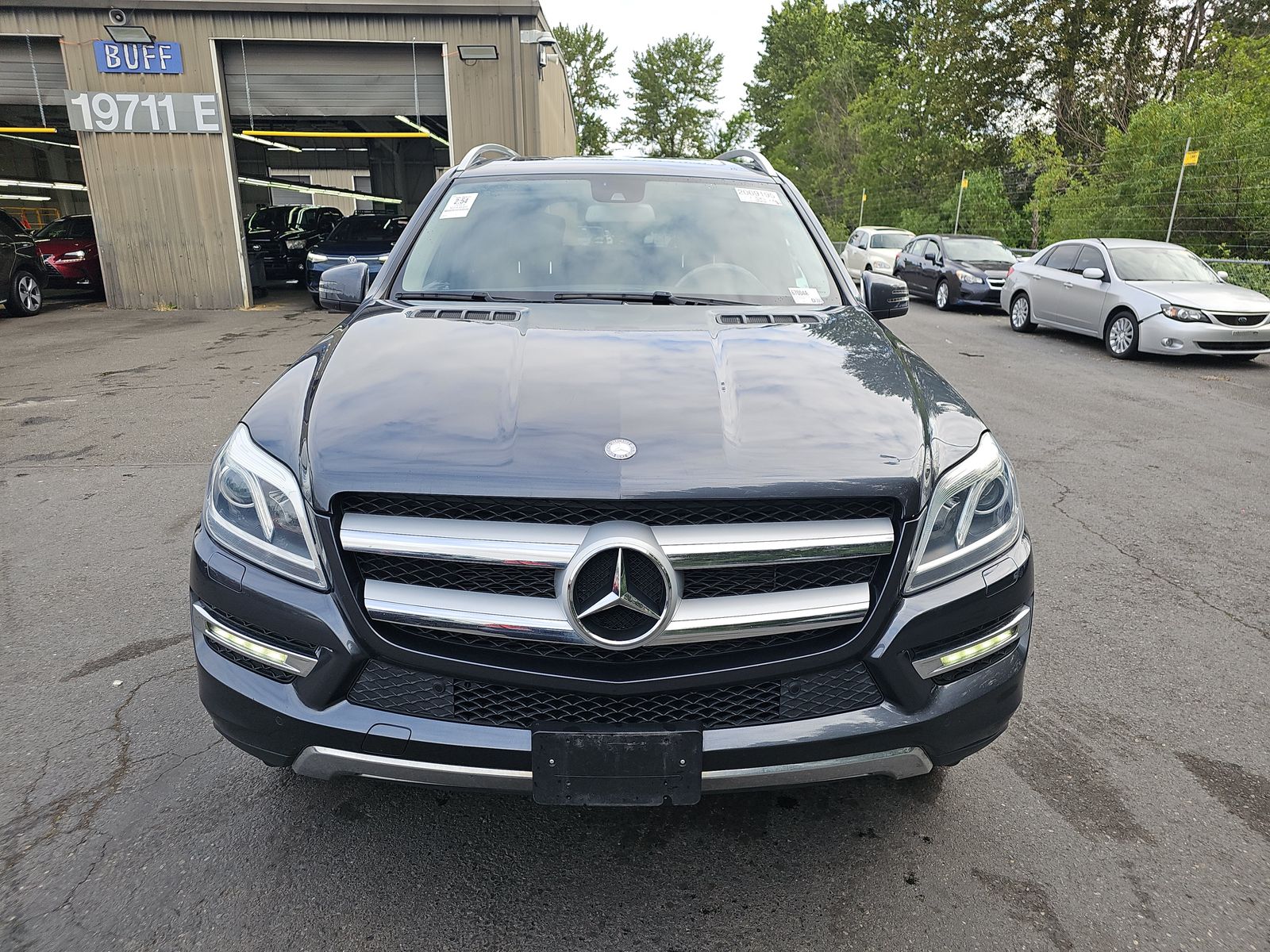 2014 Mercedes-Benz GL-Class GL 450 AWD