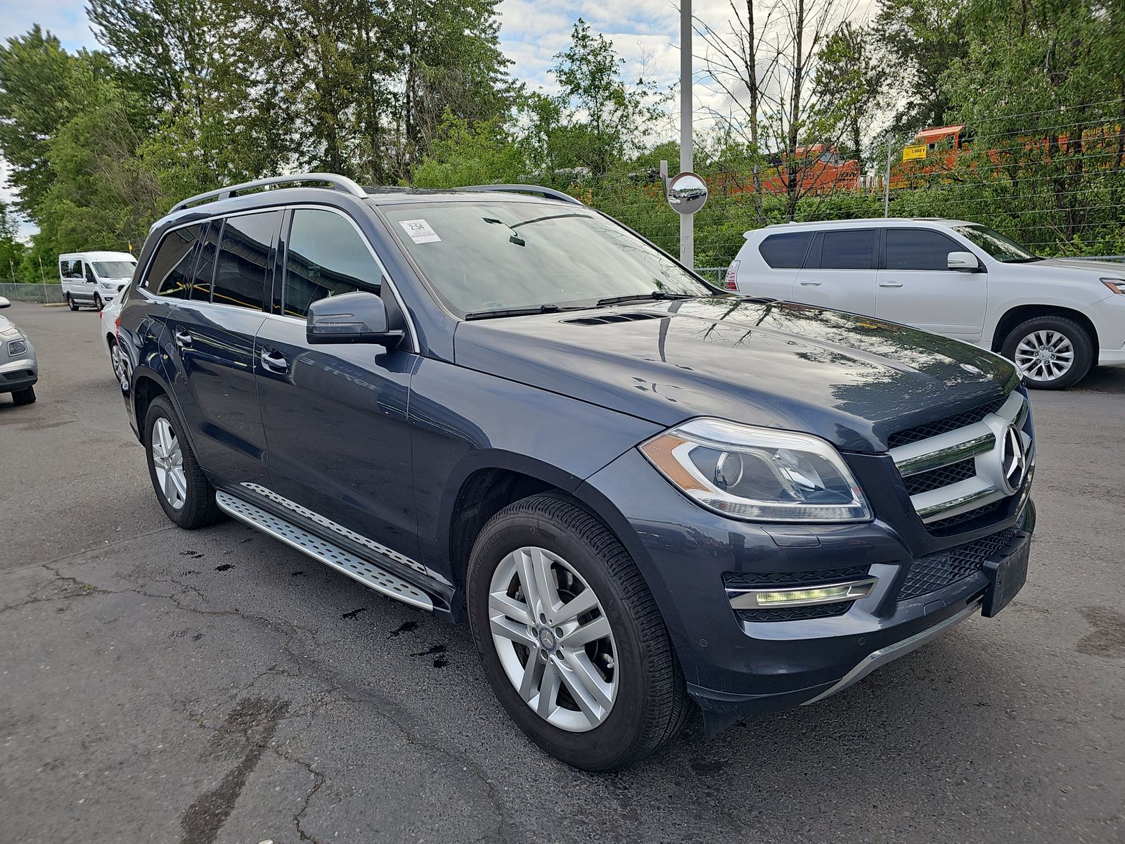 2014 Mercedes-Benz GL-Class GL 450 AWD