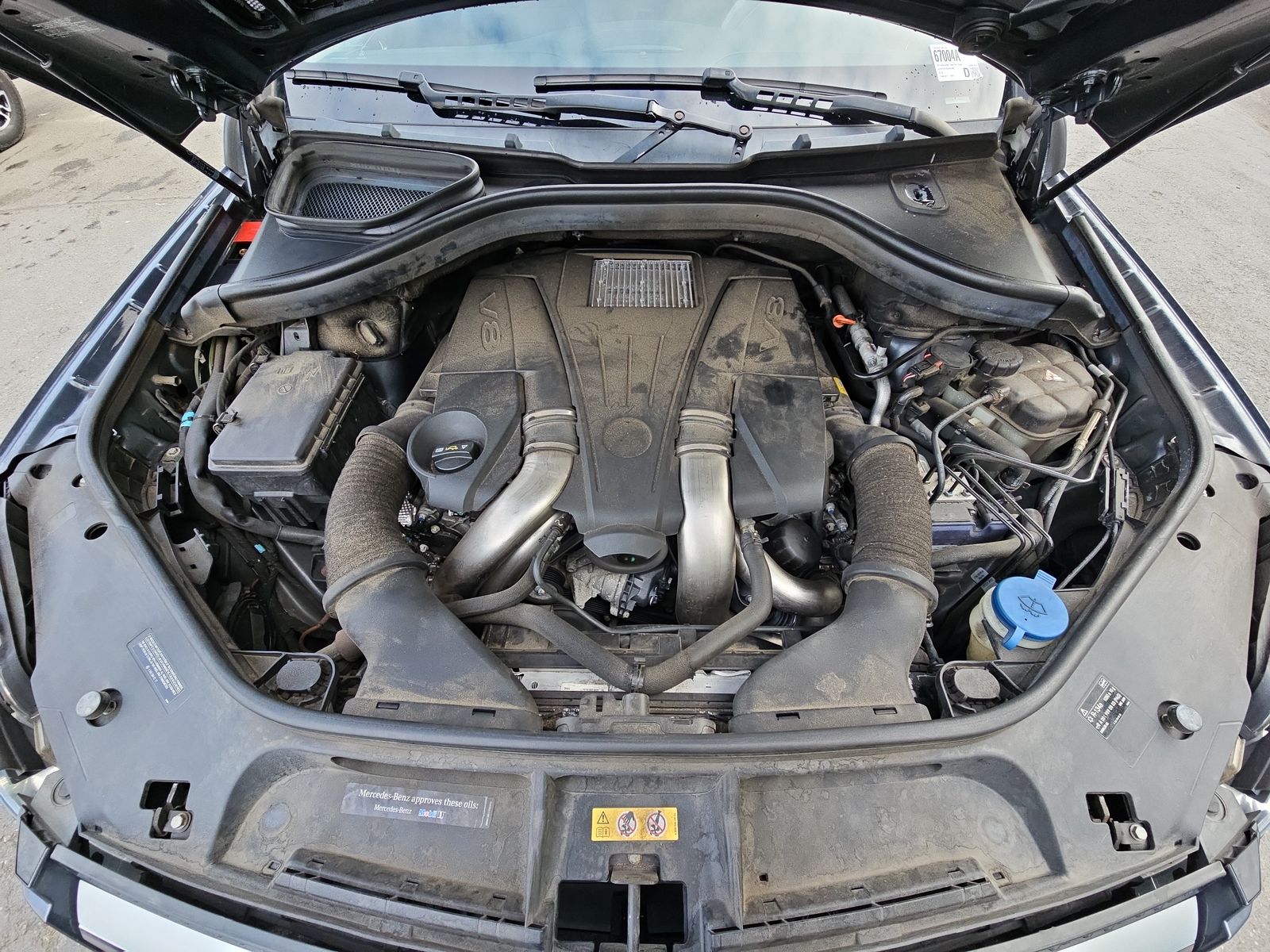 2014 Mercedes-Benz GL-Class GL 450 AWD