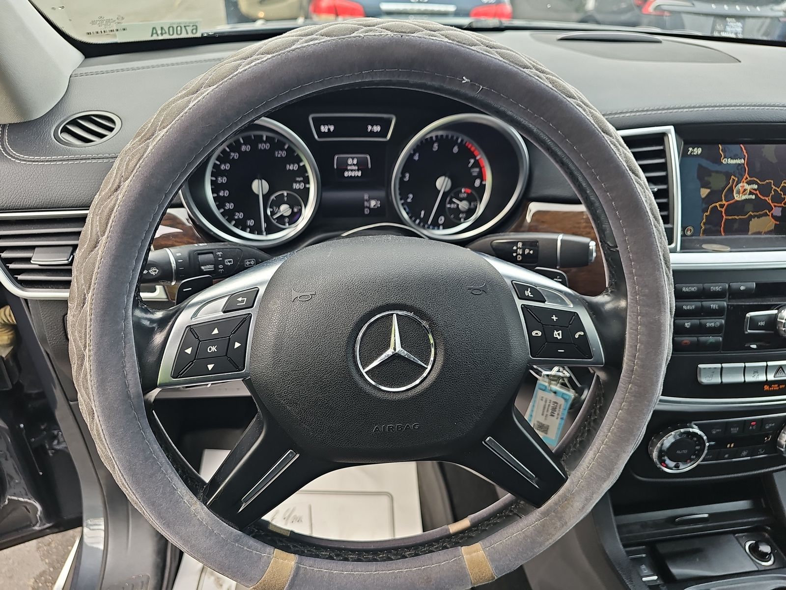 2014 Mercedes-Benz GL-Class GL 450 AWD