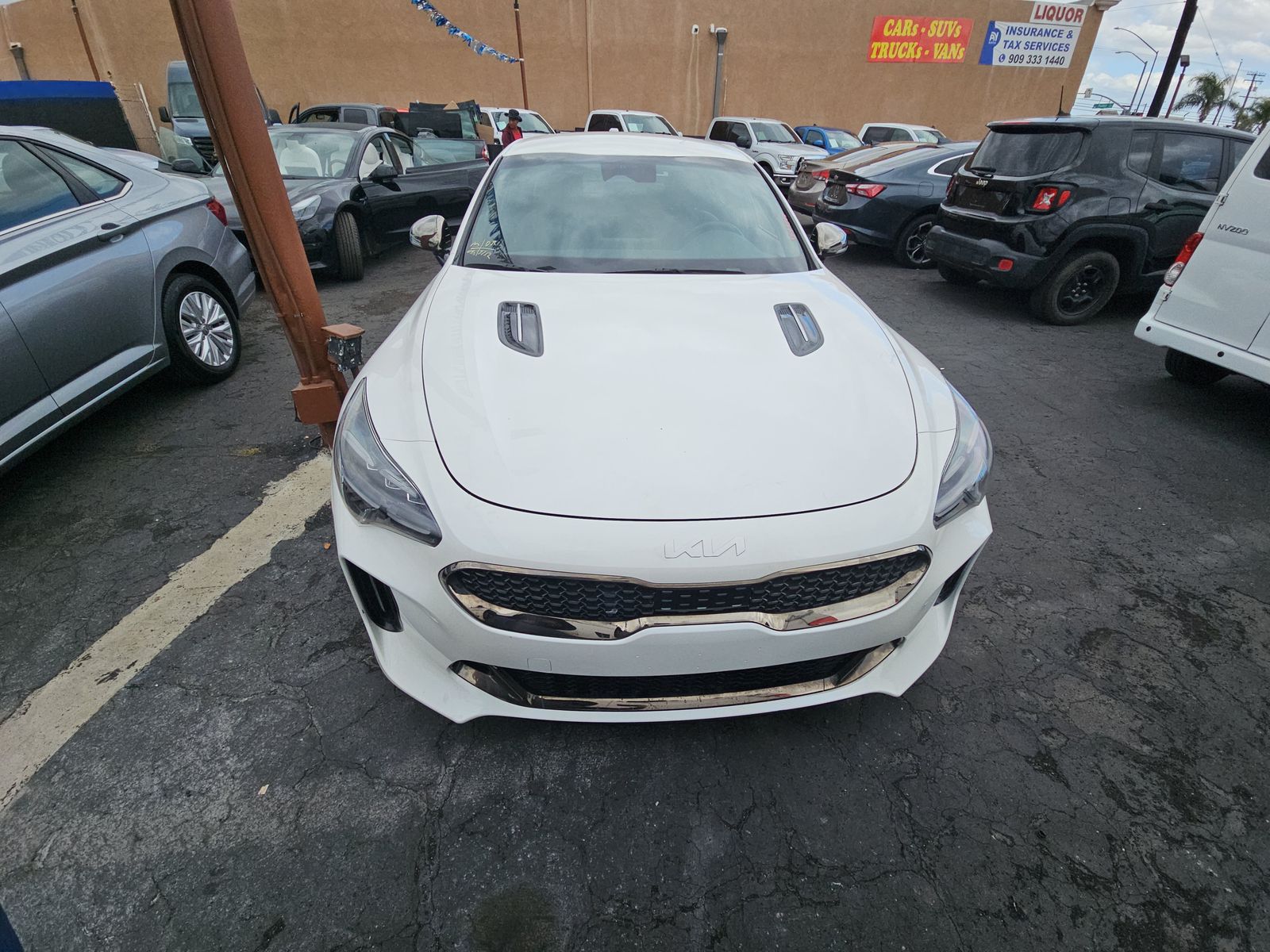 2022 Kia Stinger GT-Line AWD