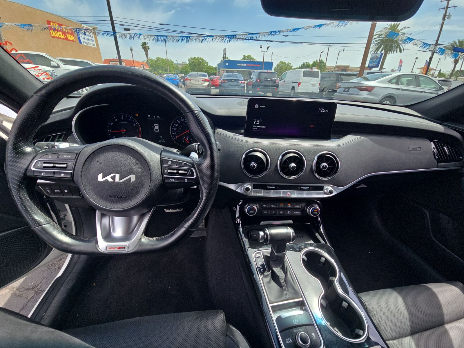 2022 Kia Stinger GT-Line AWD