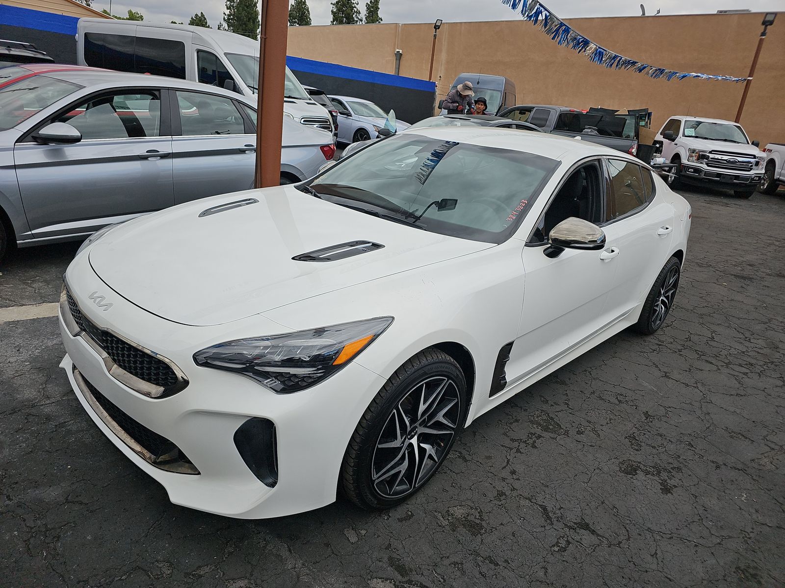 2022 Kia Stinger GT-Line AWD