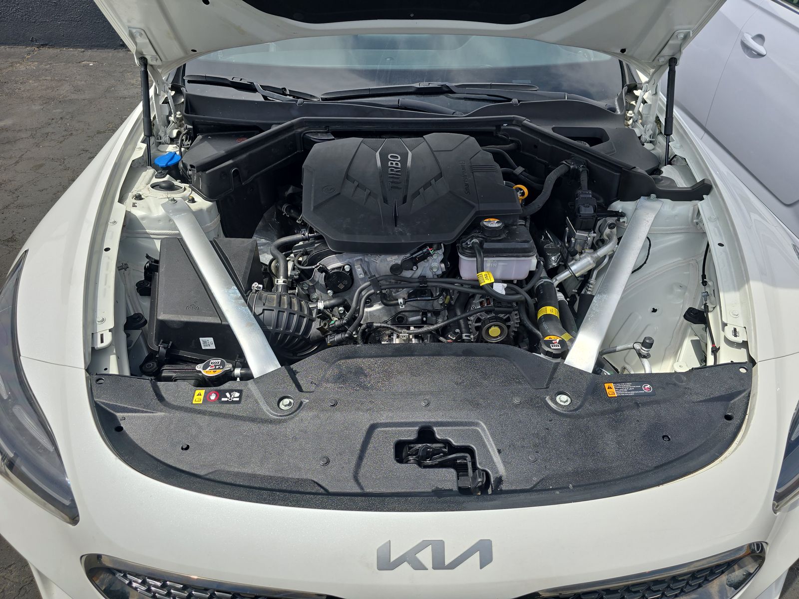 2022 Kia Stinger GT-Line AWD
