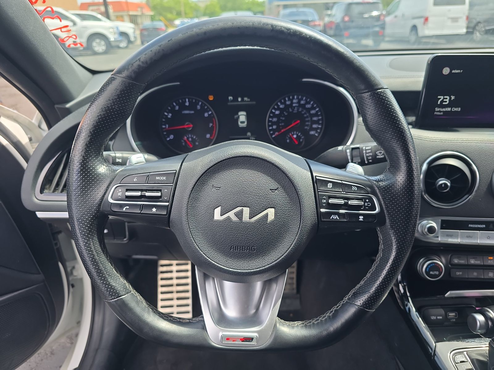 2022 Kia Stinger GT-Line AWD