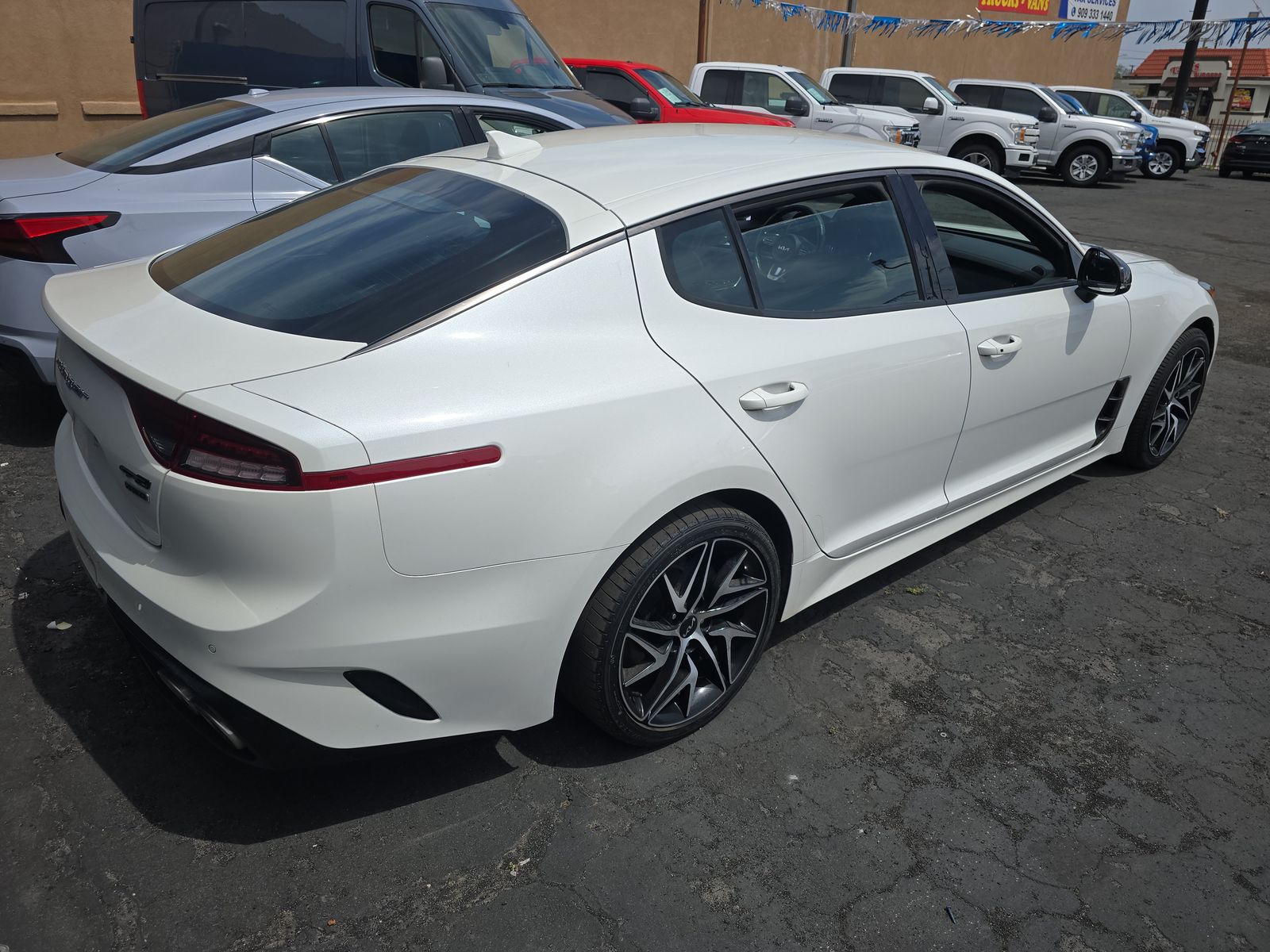 2022 Kia Stinger GT-Line AWD