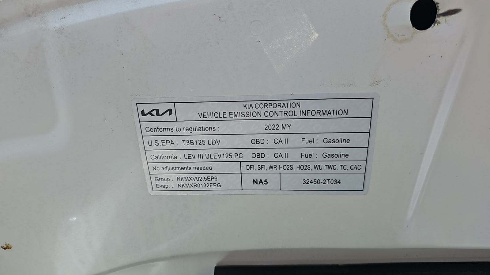 2022 Kia Stinger GT-Line AWD