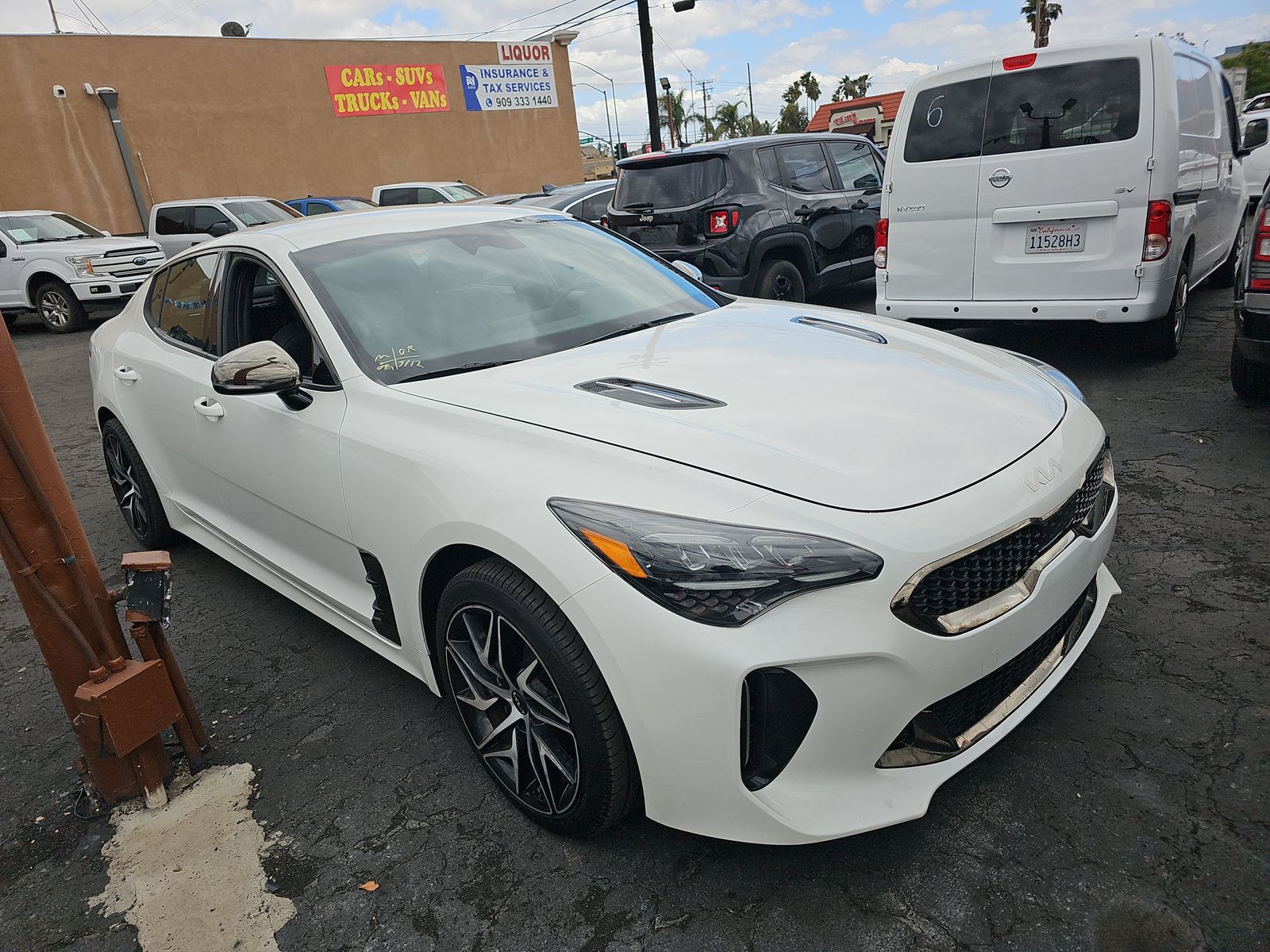 2022 Kia Stinger GT-Line AWD