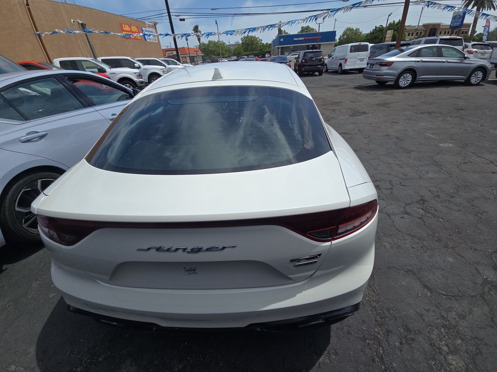 2022 Kia Stinger GT-Line AWD