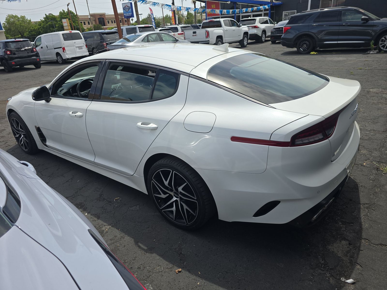2022 Kia Stinger GT-Line AWD