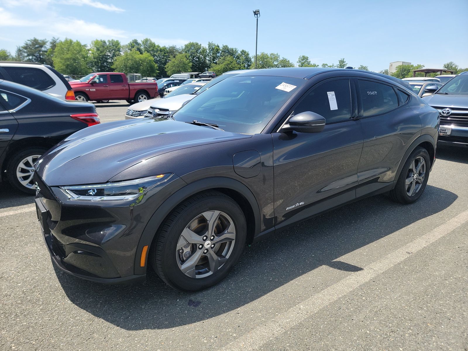 2022 Ford Mustang Mach-E Select AWD