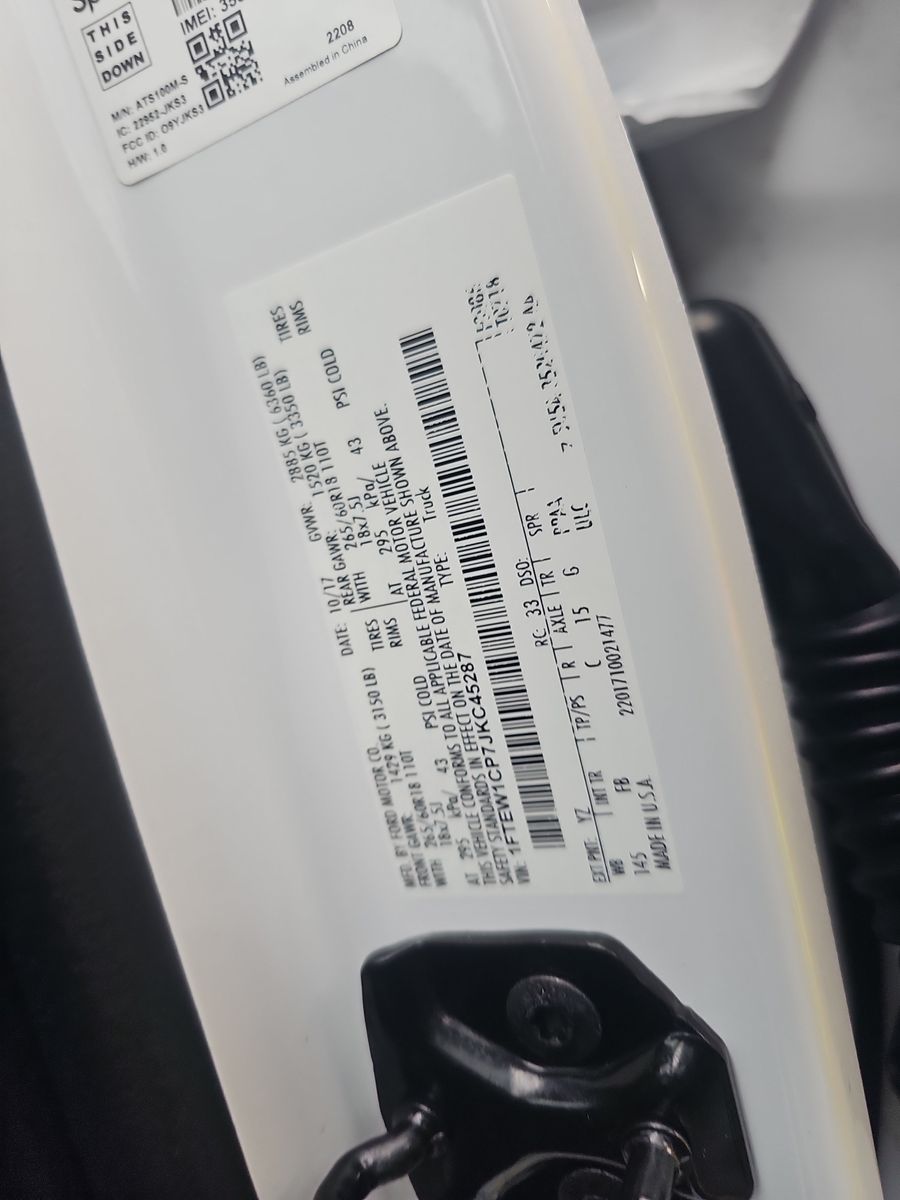 2018 Ford F-150 XLT RWD