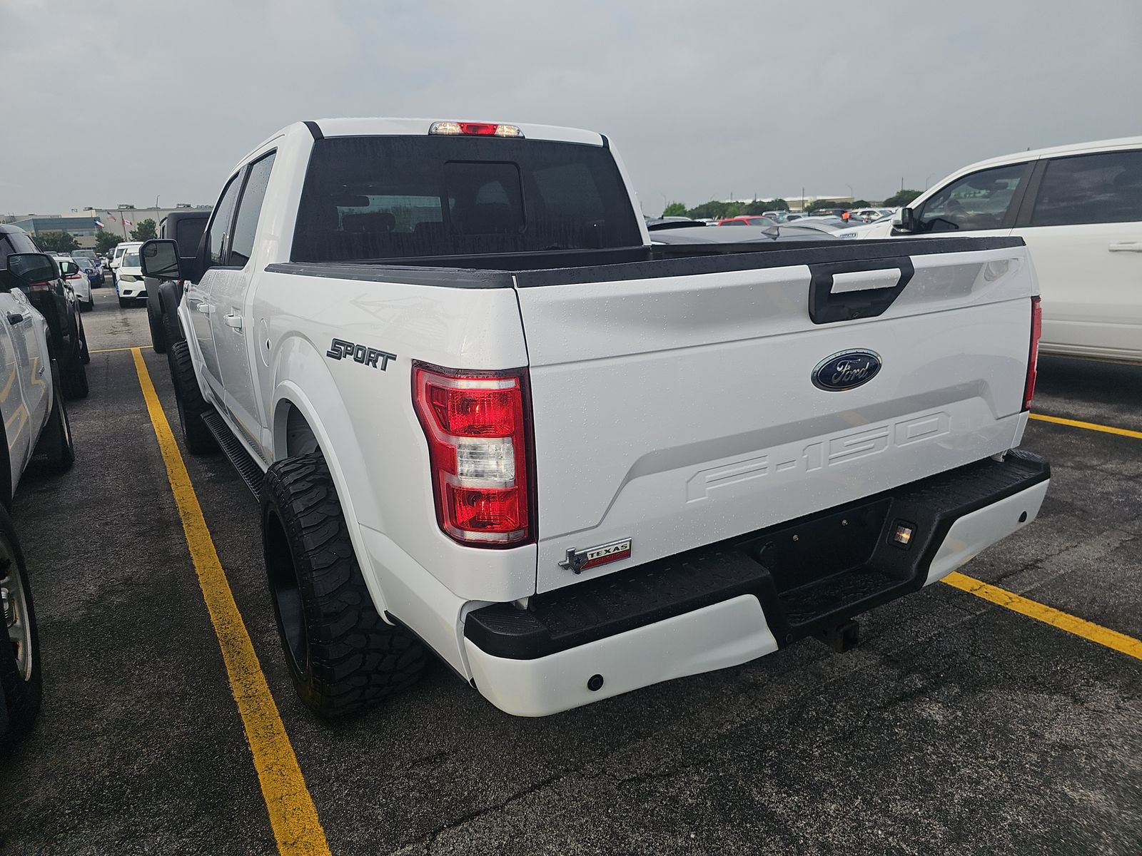 2018 Ford F-150 XLT RWD