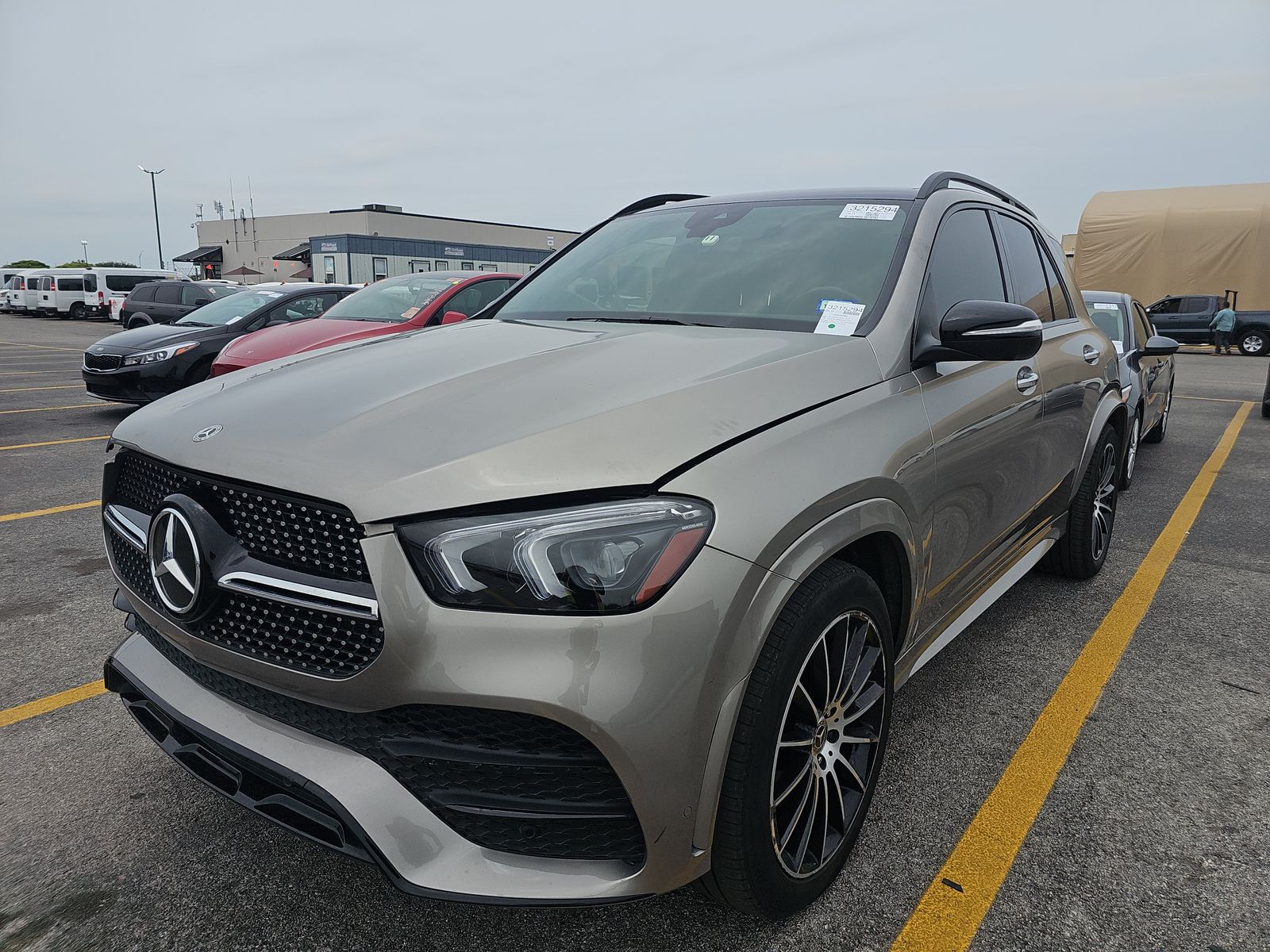 2021 Mercedes-Benz GLE GLE 350 RWD