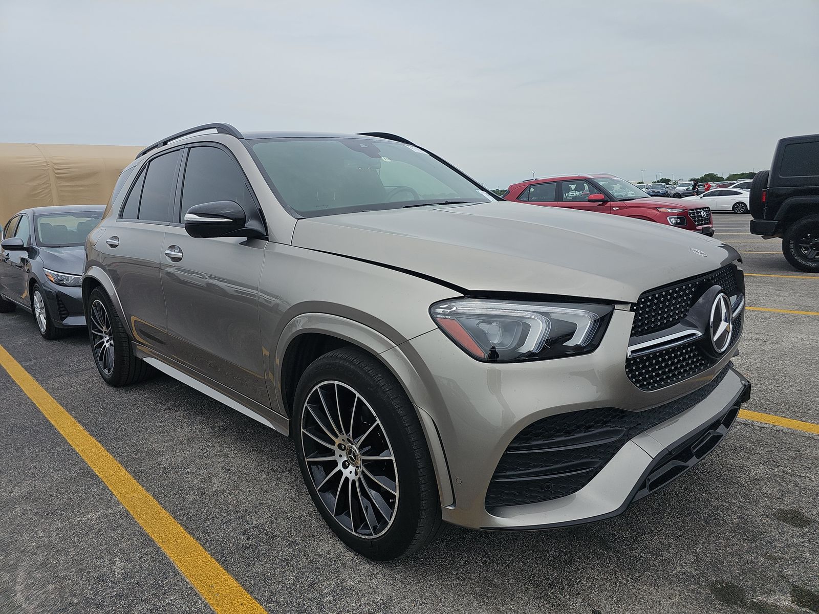 2021 Mercedes-Benz GLE GLE 350 RWD