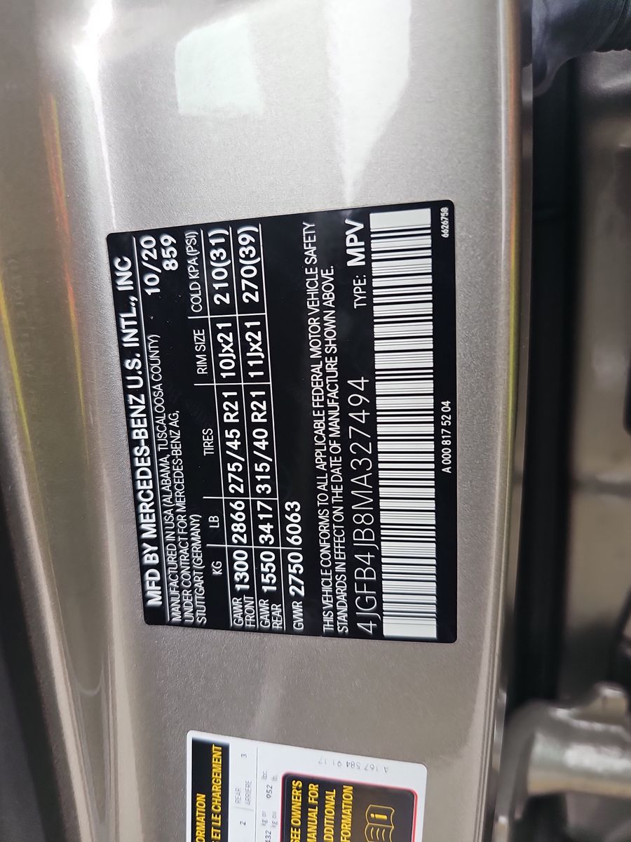 2021 Mercedes-Benz GLE GLE 350 RWD