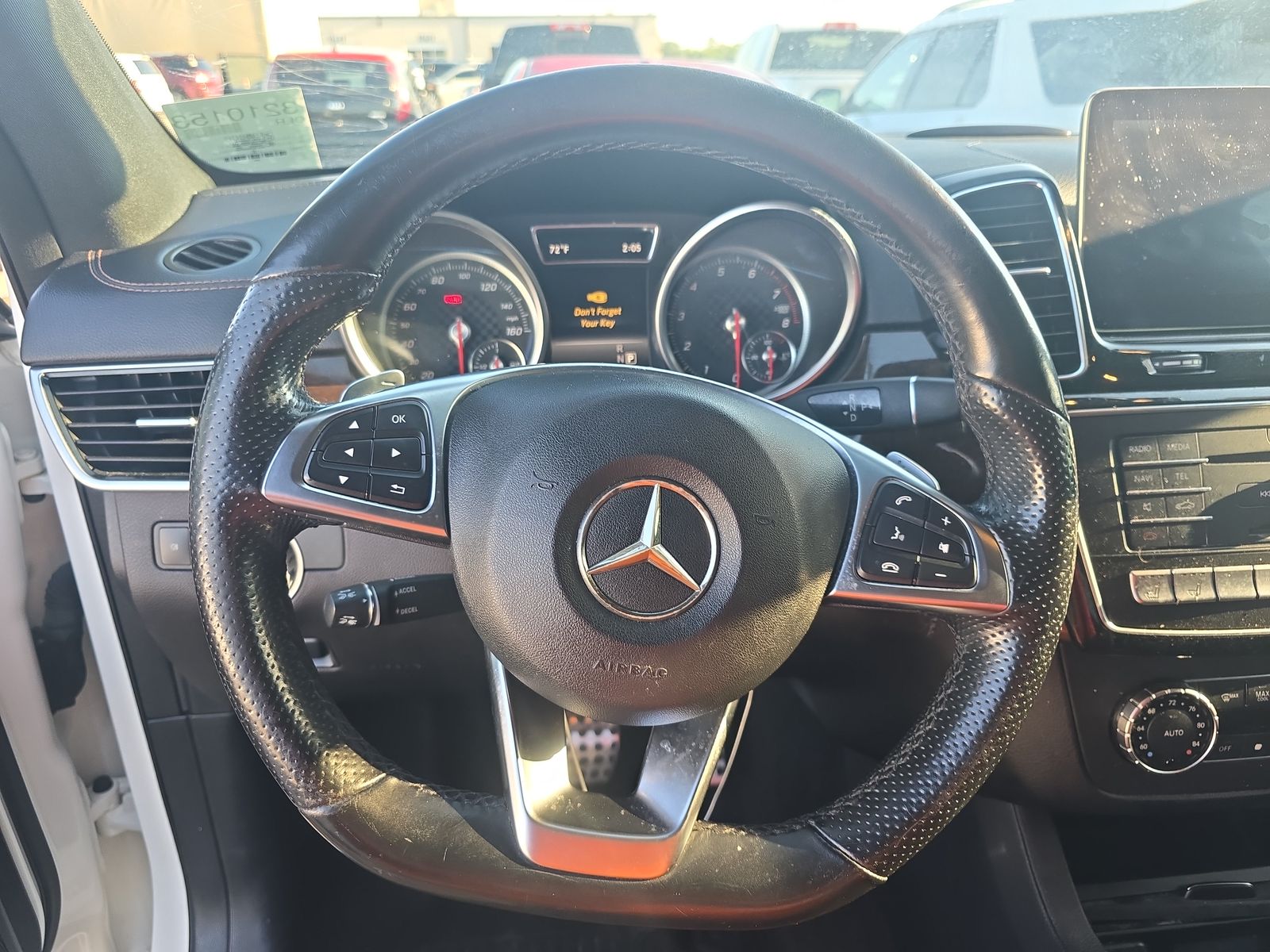 2016 Mercedes-Benz GLE AMG GLE 450 AWD