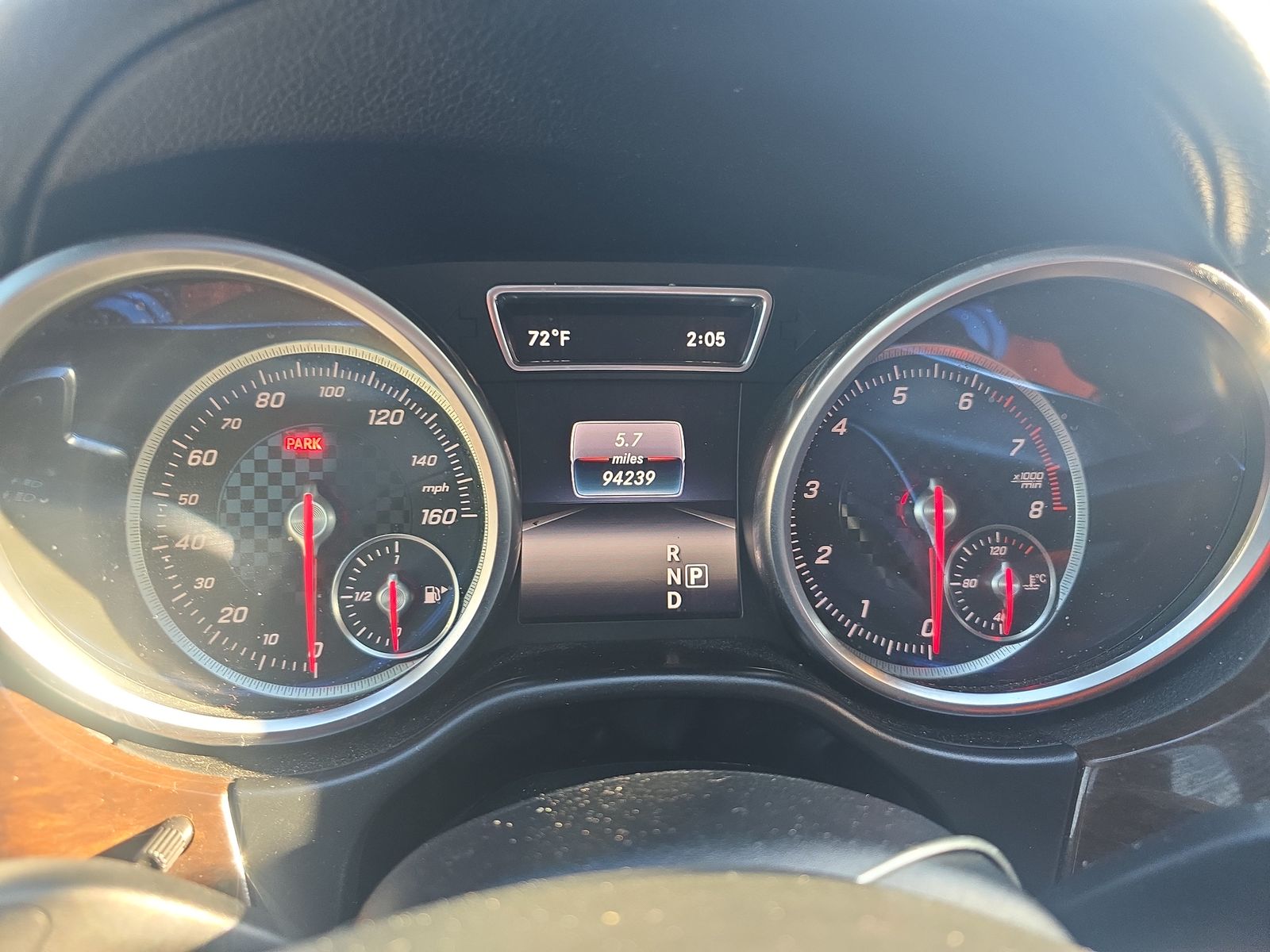 2016 Mercedes-Benz GLE AMG GLE 450 AWD