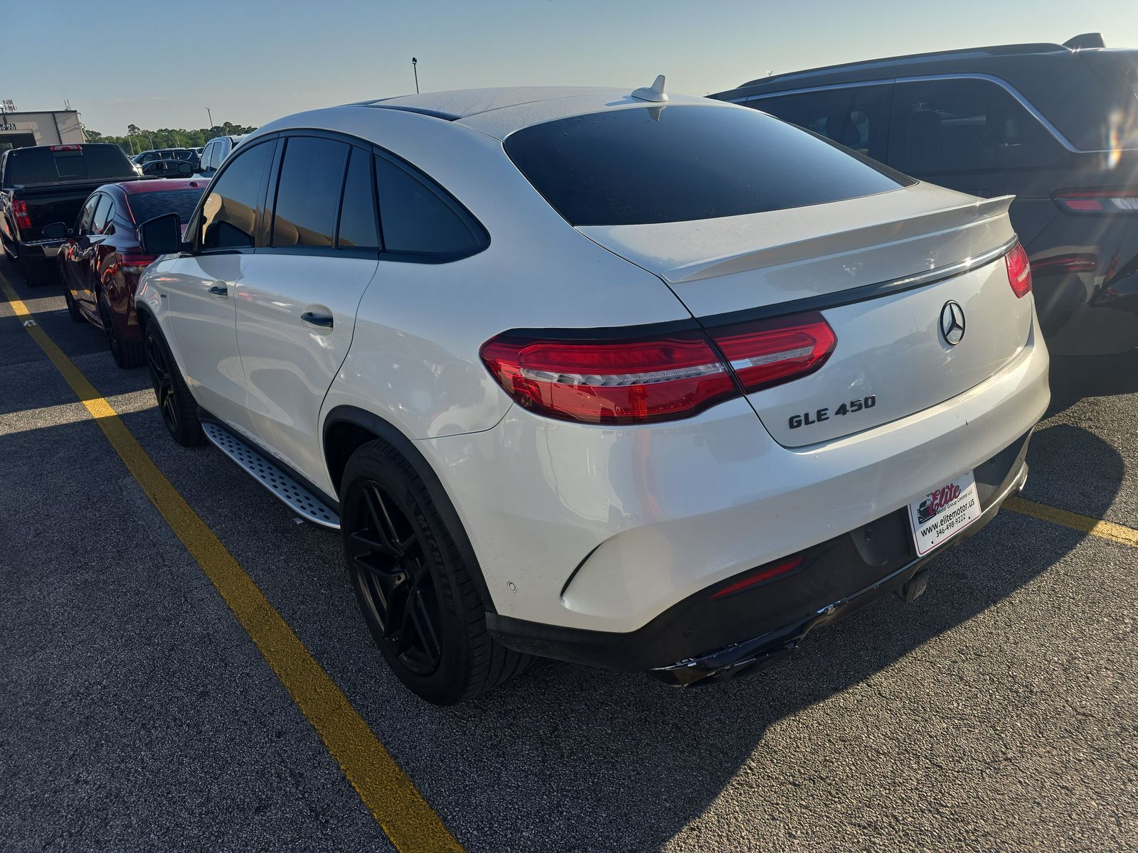 2016 Mercedes-Benz GLE AMG GLE 450 AWD