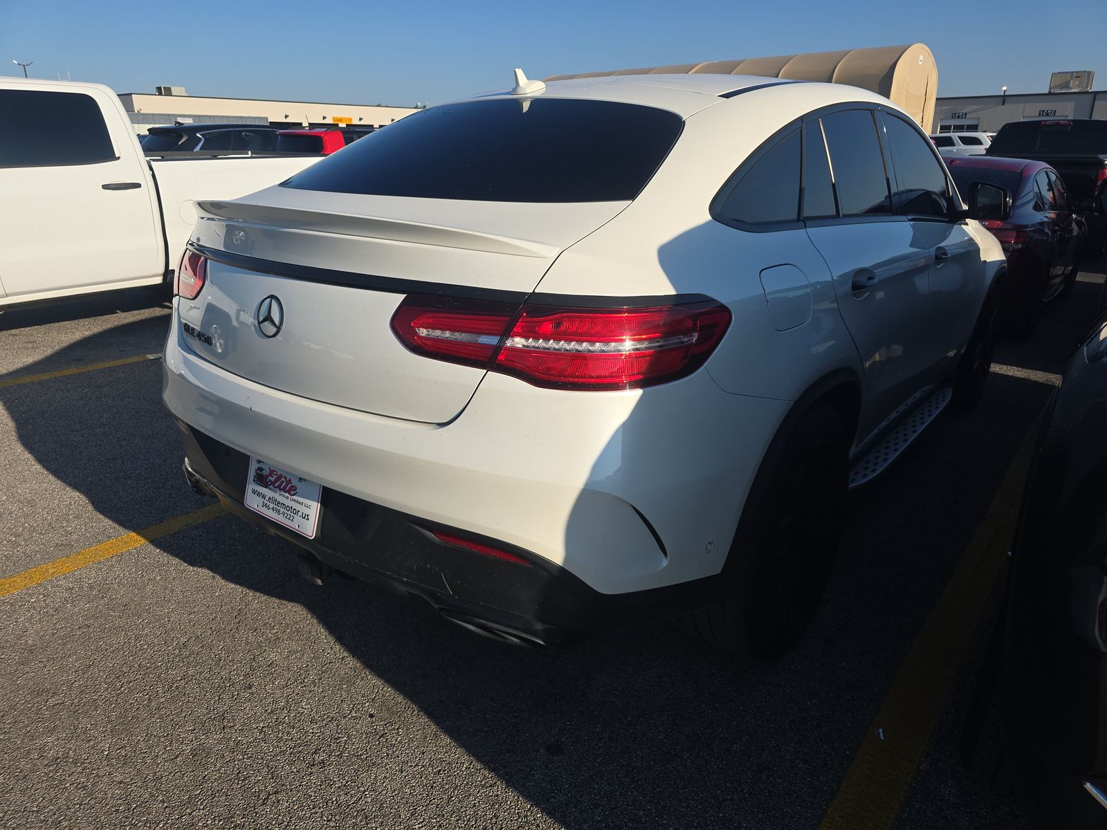 2016 Mercedes-Benz GLE AMG GLE 450 AWD
